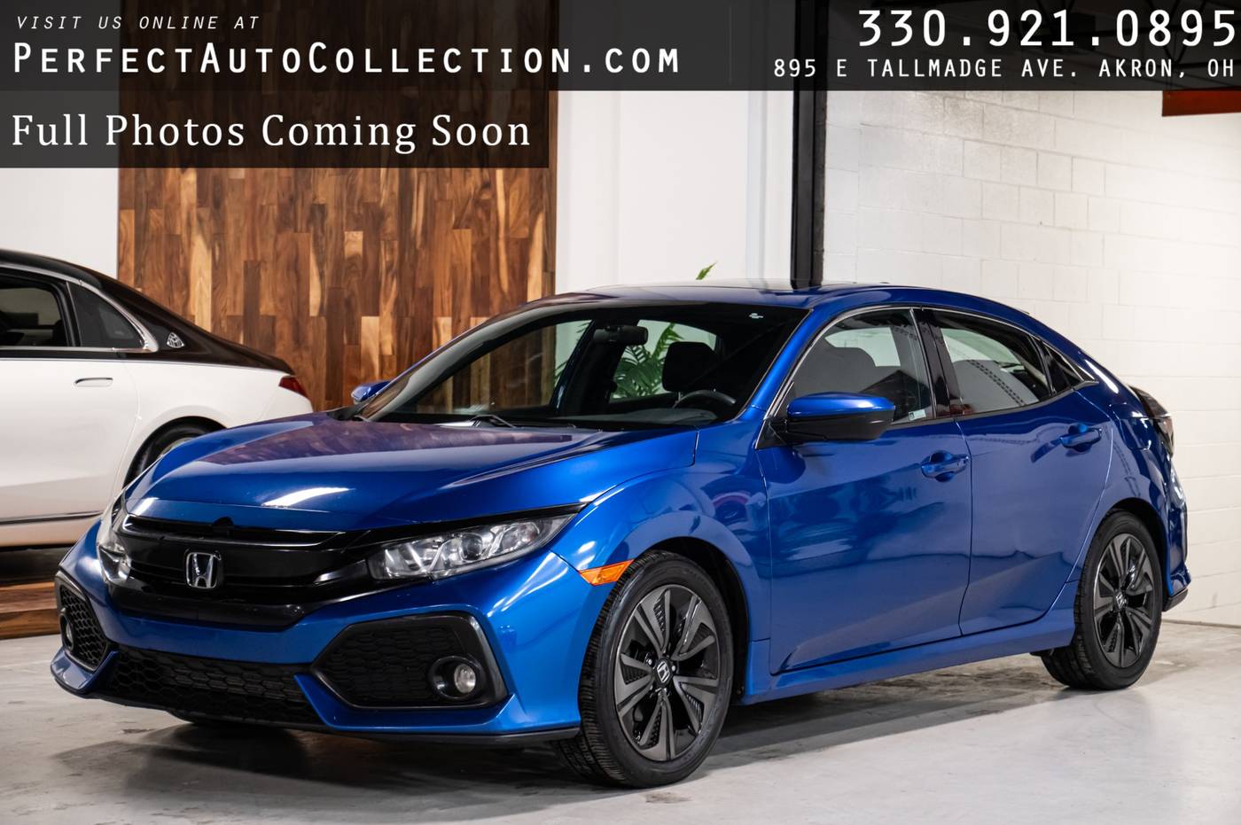 2018 Honda Civic EX — Hatchback — 100,427 mi — Akron, OH