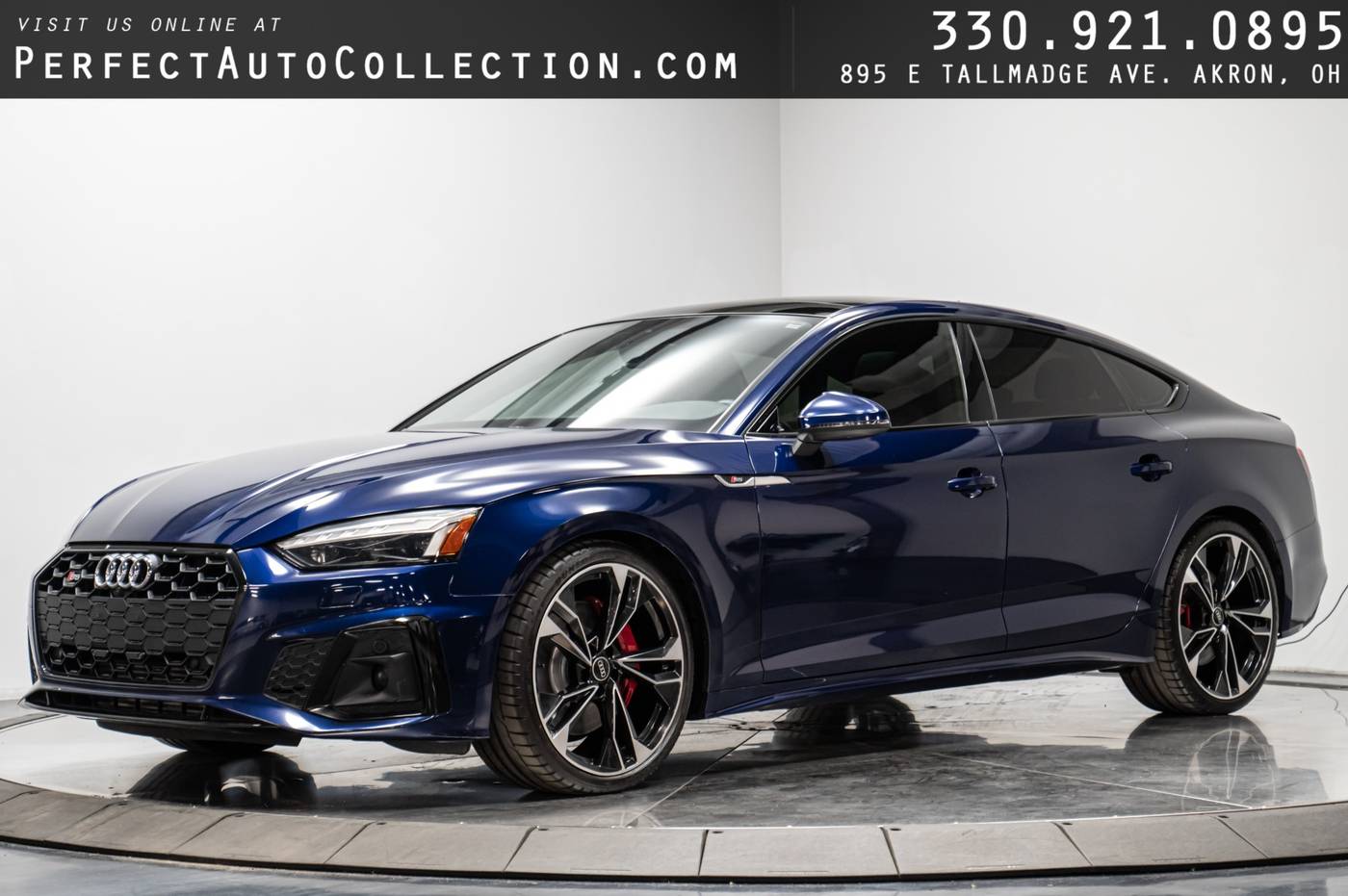 2021 Audi S5 Prestige — Hatchback — 35,699 mi — Akron, OH