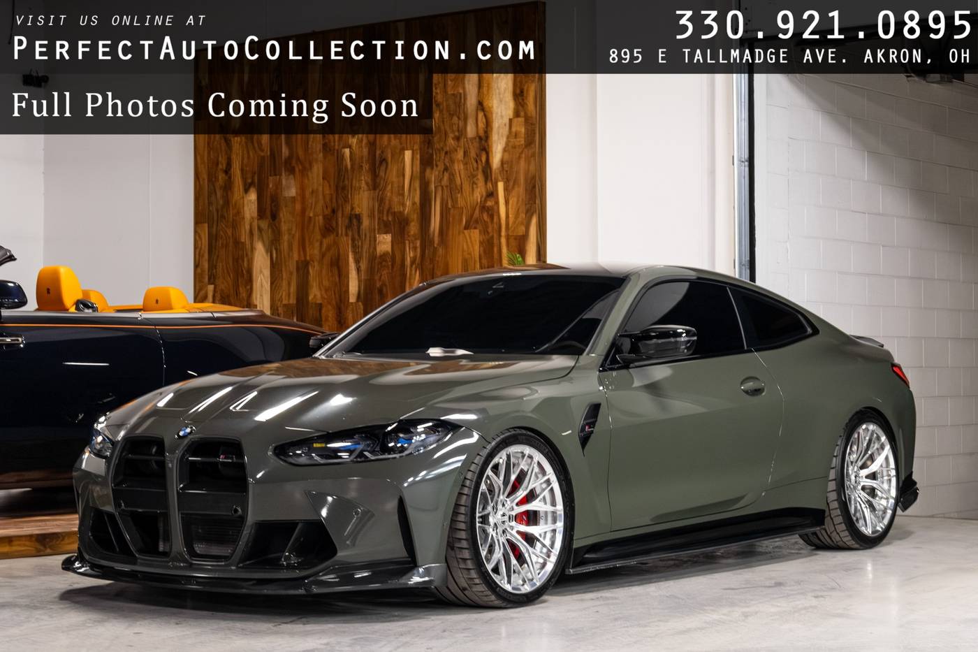 2022 BMW M4 Competition