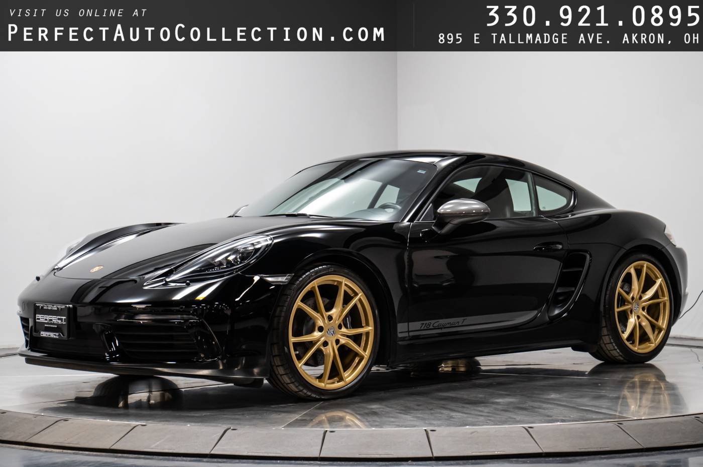 2021 Porsche 718 Cayman T — Coupe — 16,672 mi — Akron, OH