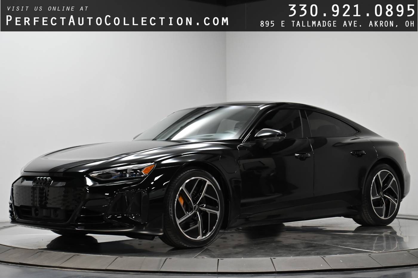 2023 Audi RS e-tron GT Standard — Sedan — 3,512 mi — Akron, OH