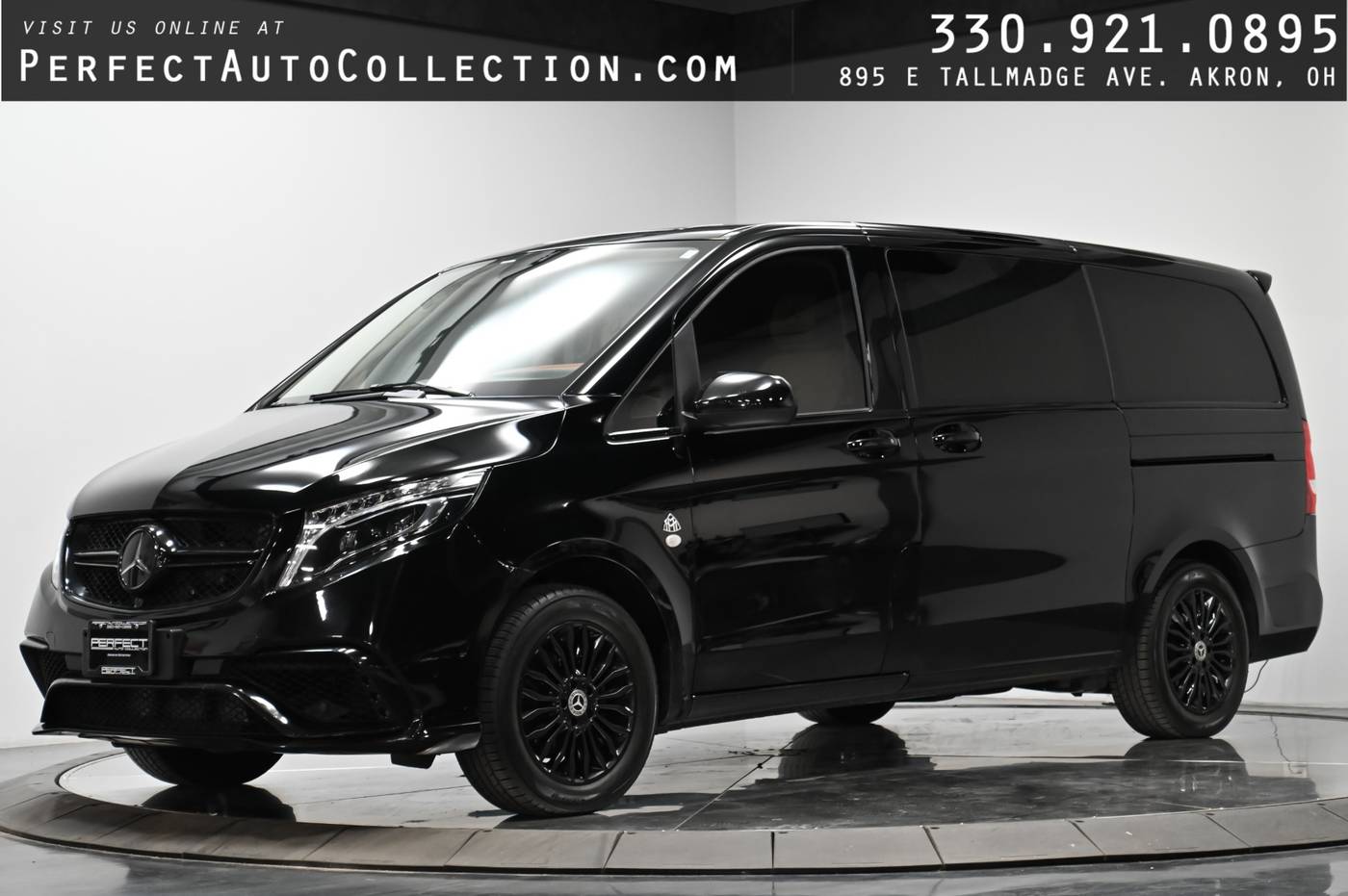 2020 Mercedes-Benz Metris Passenger Van Standard — Passenger Van — 24,300 mi — Akron, OH