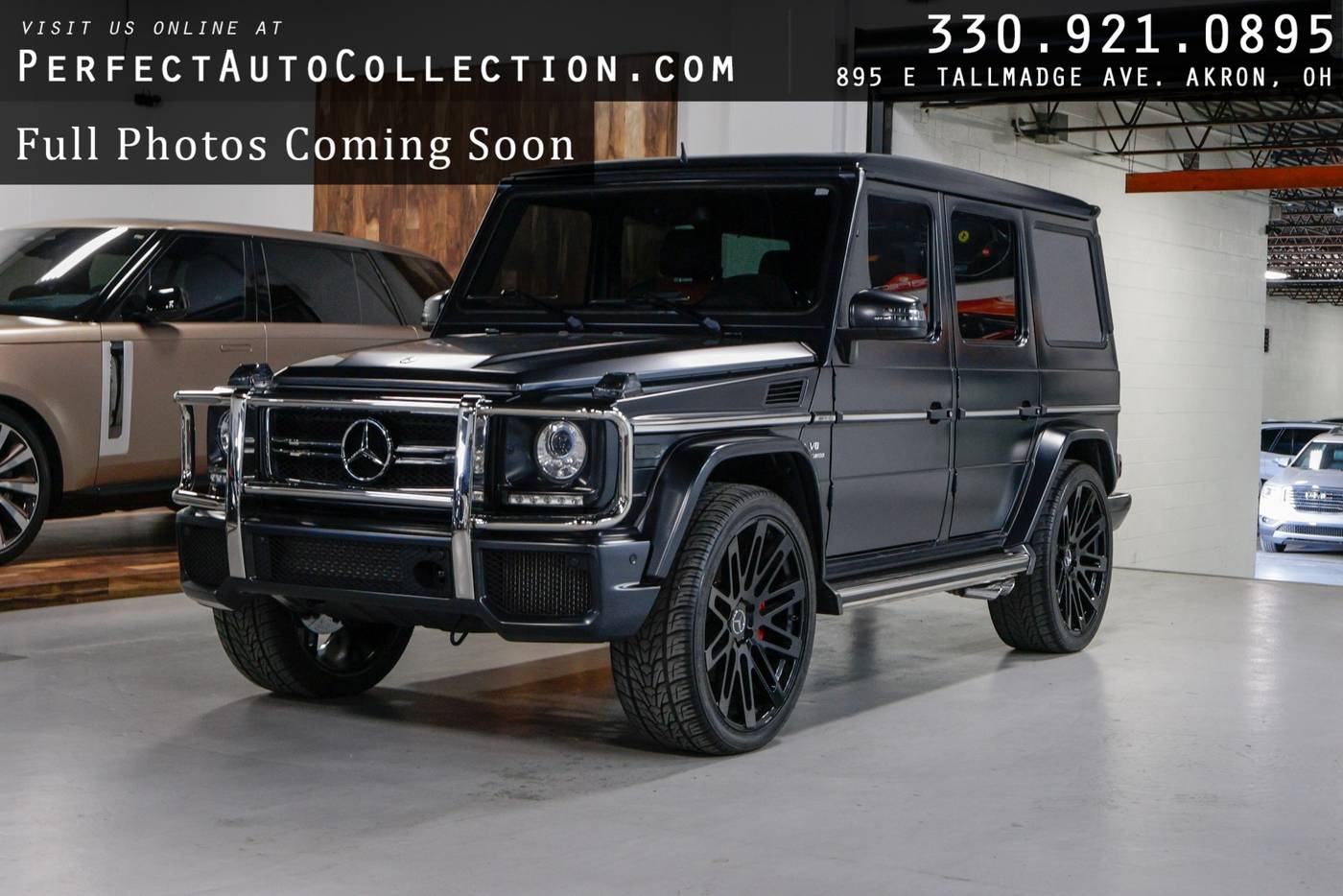 2015 Mercedes-Benz G-Class G 63 AMG — SUV — 34,021 mi — Akron, OH