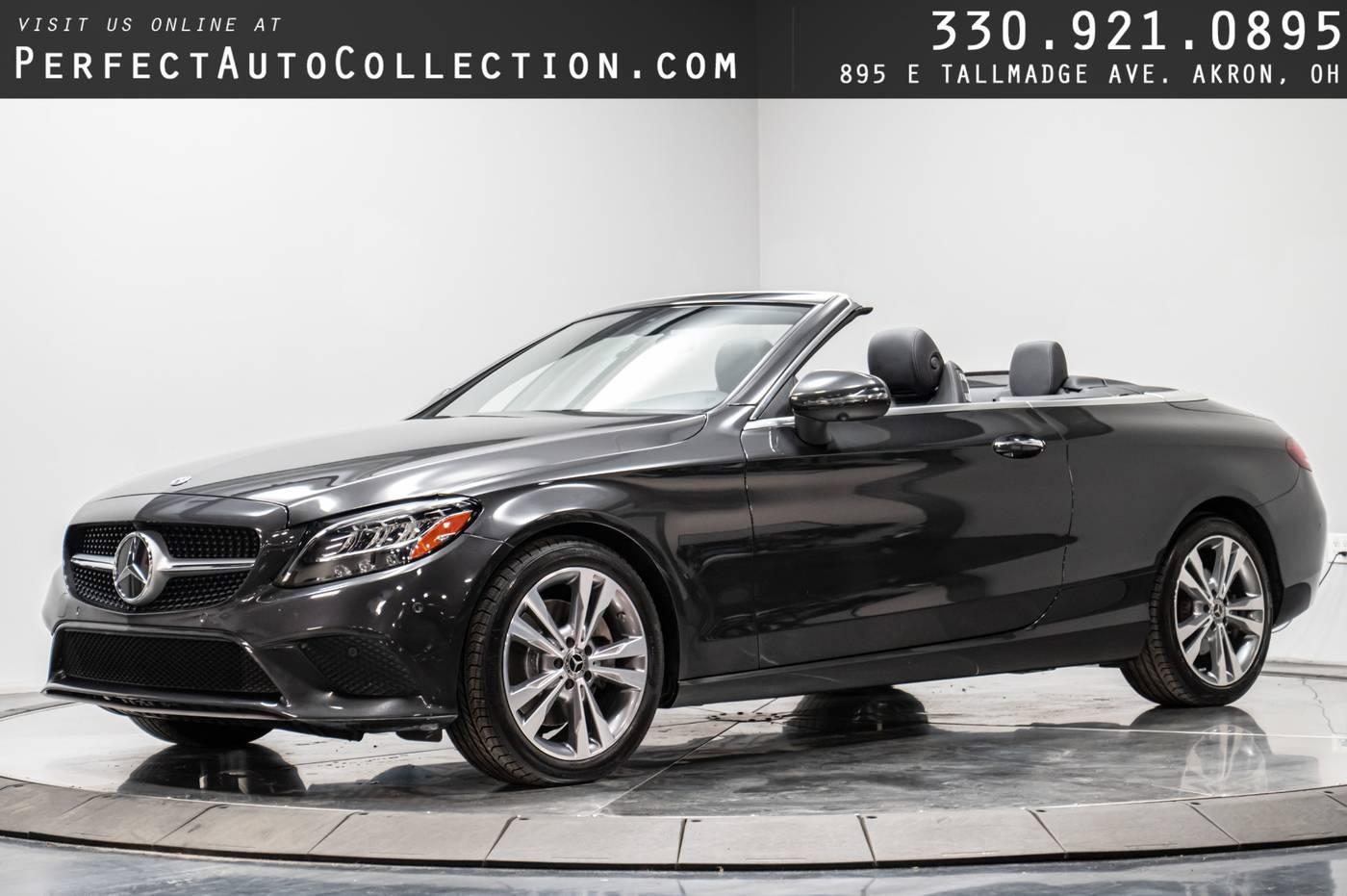 2021 Mercedes-Benz C-Class C 300 — Convertible — 36,922 mi — Akron, OH