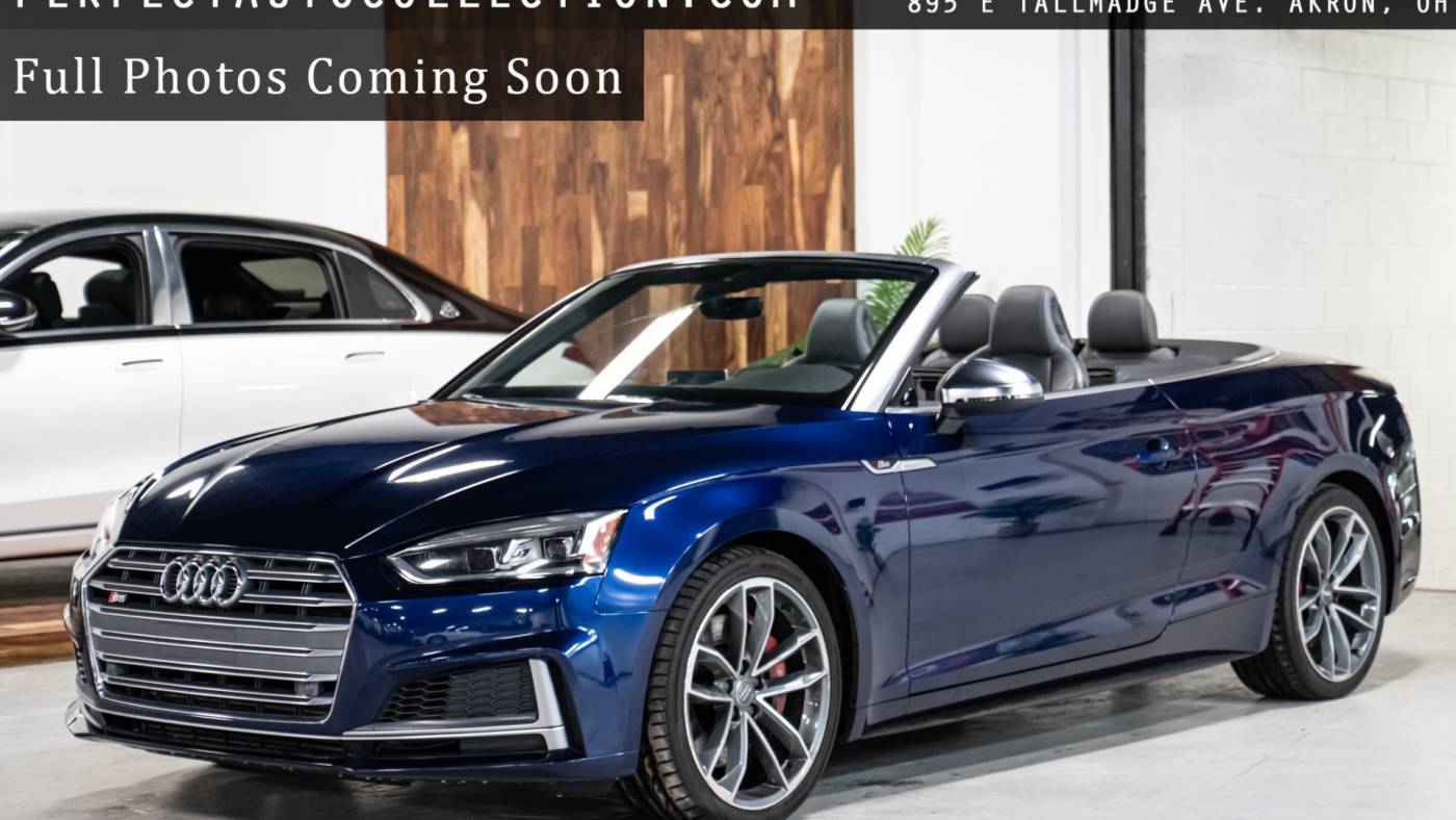 2018 Audi S5 Premium Plus — Convertible — 71,711 mi — Akron, OH