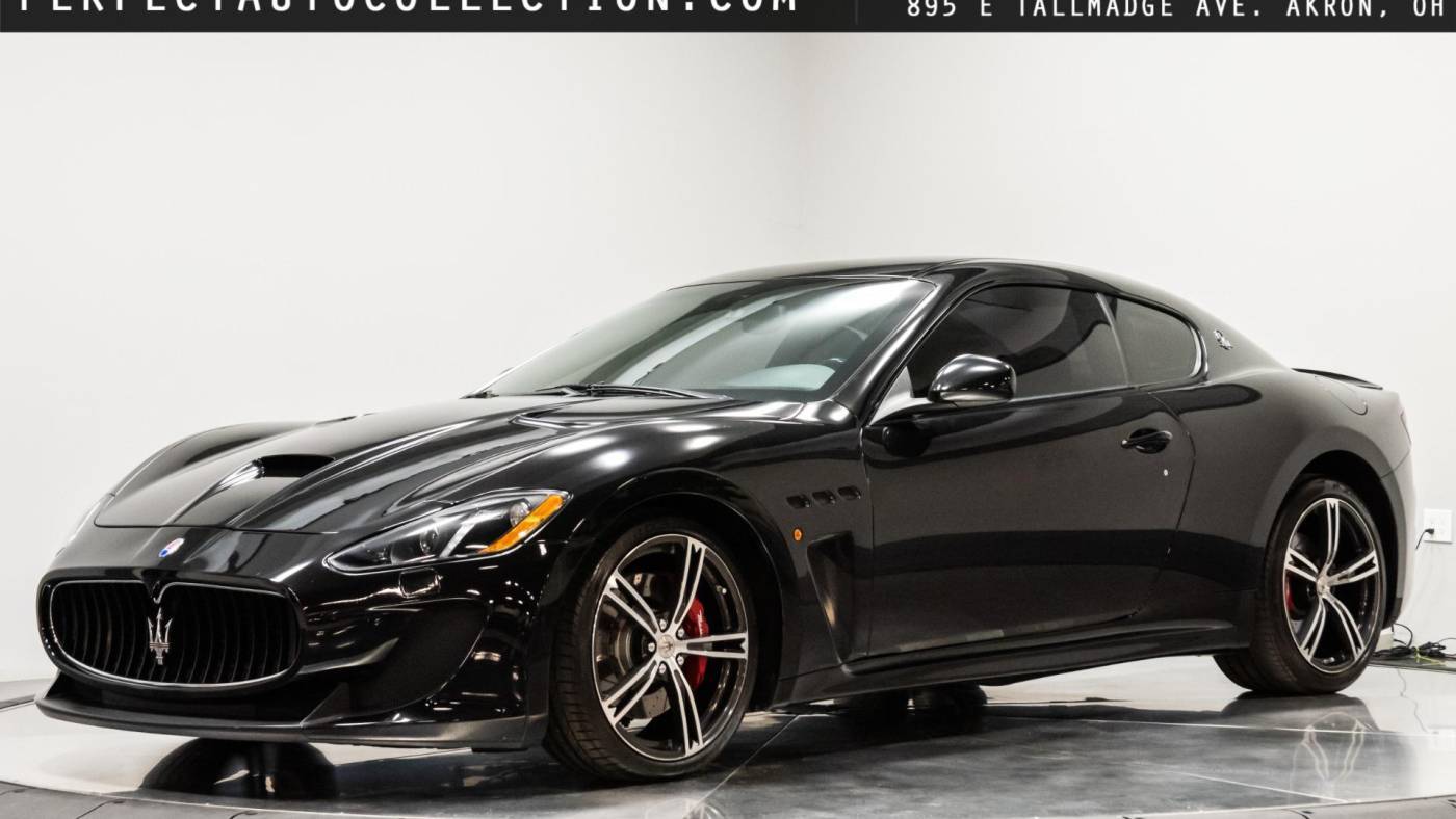 2016 Maserati GranTurismo MC Centennial — Coupe — 32,208 mi — Akron, OH