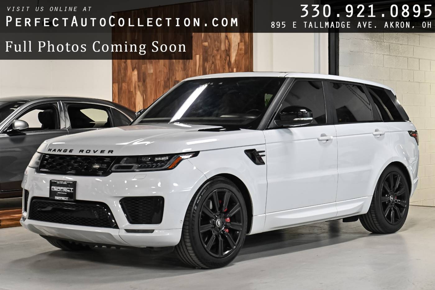 2018 Land Rover Range Rover Sport Supercharged — SUV — 79,500 mi — Akron, OH