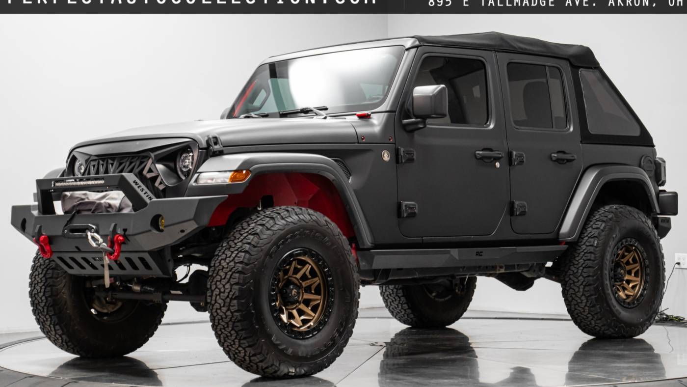 2018 Jeep Wrangler Sahara — SUV — 43,509 mi — Akron, OH