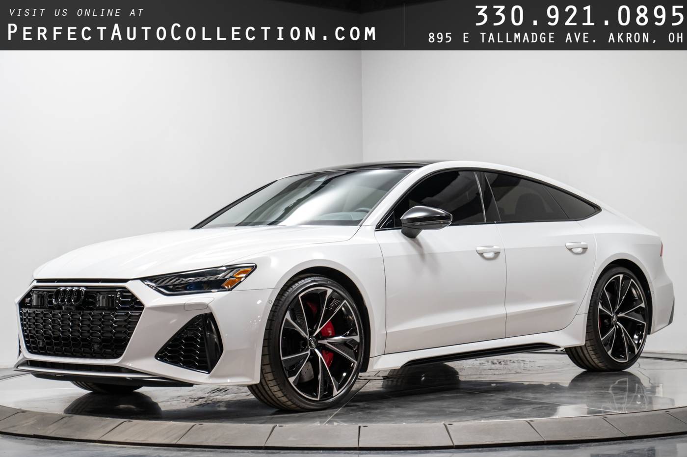 2021 Audi RS 7 Standard — Hatchback — 26,102 mi — Akron, OH