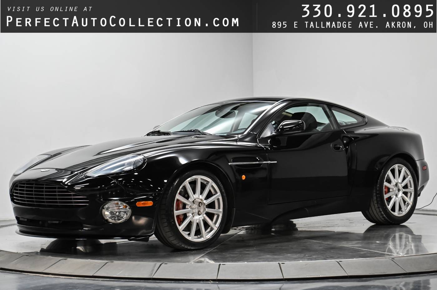 2006 Aston Martin Vanquish S