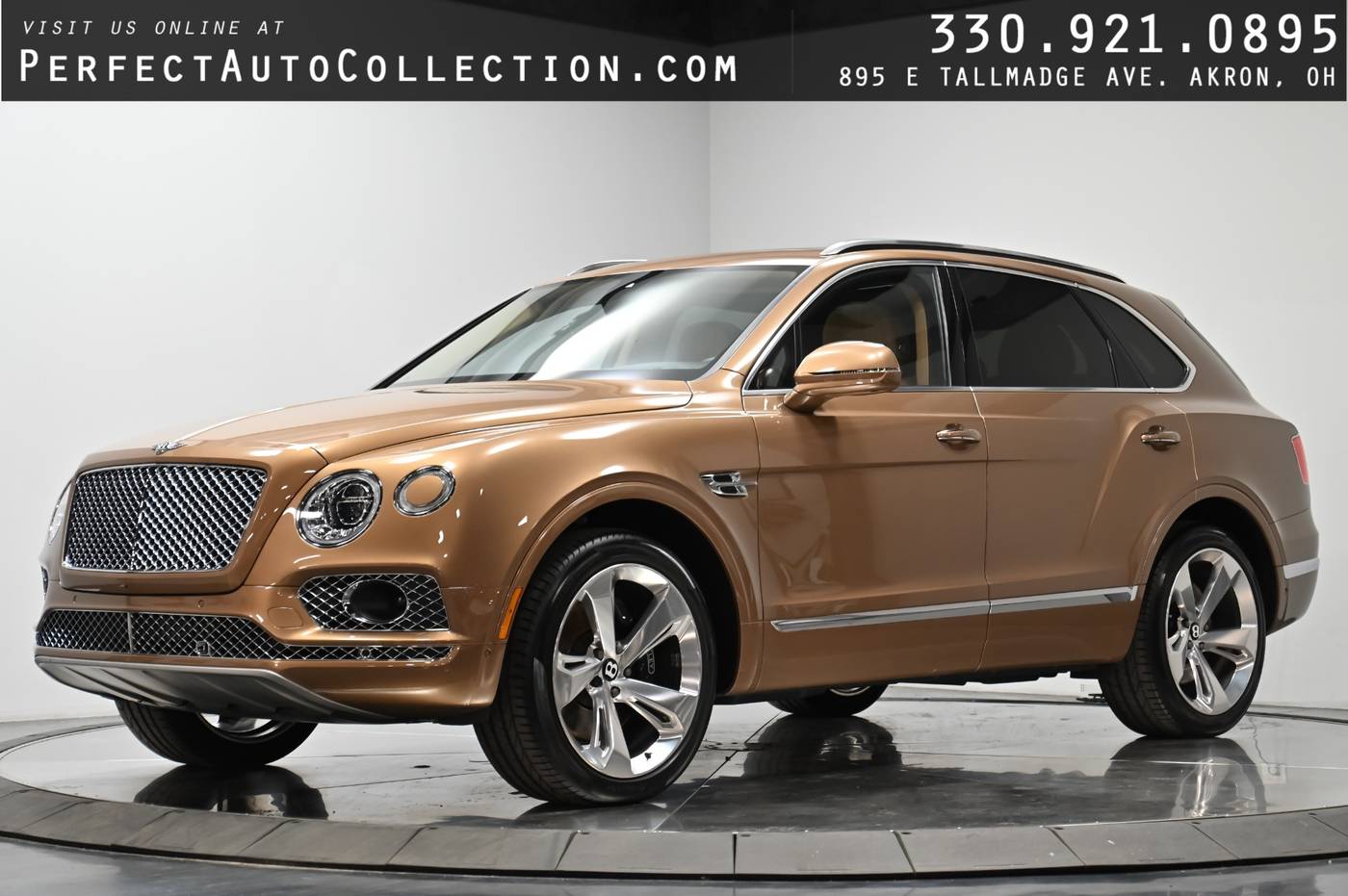 2017 Bentley Bentayga W12 — SUV — 41,825 mi — Akron, OH
