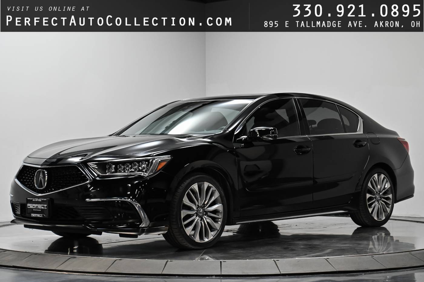 2018 Acura RLX Technology Package — Sedan — 37,116 mi — Akron, OH