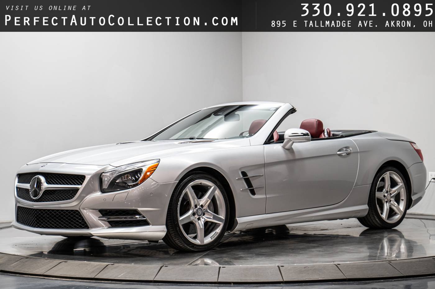 2013 Mercedes-Benz SL SL 550 — Convertible — 36,260 mi — Akron, OH