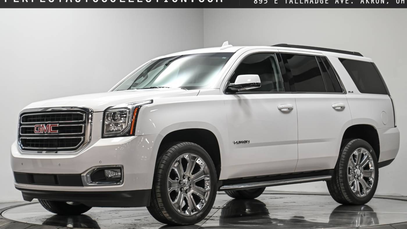 2018 GMC Yukon SLE — SUV — 79,036 mi — Akron, OH