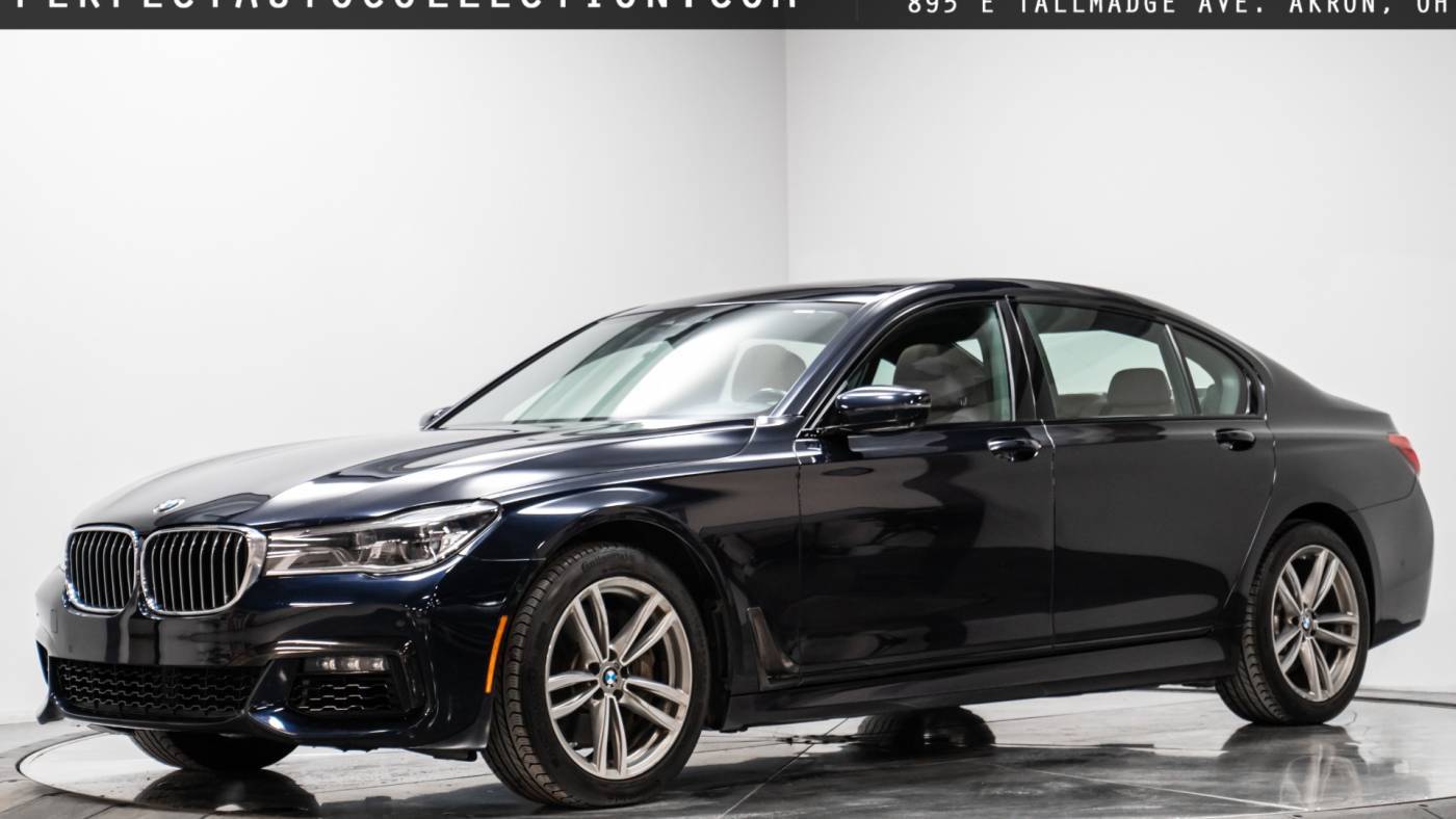 2016 BMW 7 Series 750i — Sedan — 87,638 mi — Akron, OH