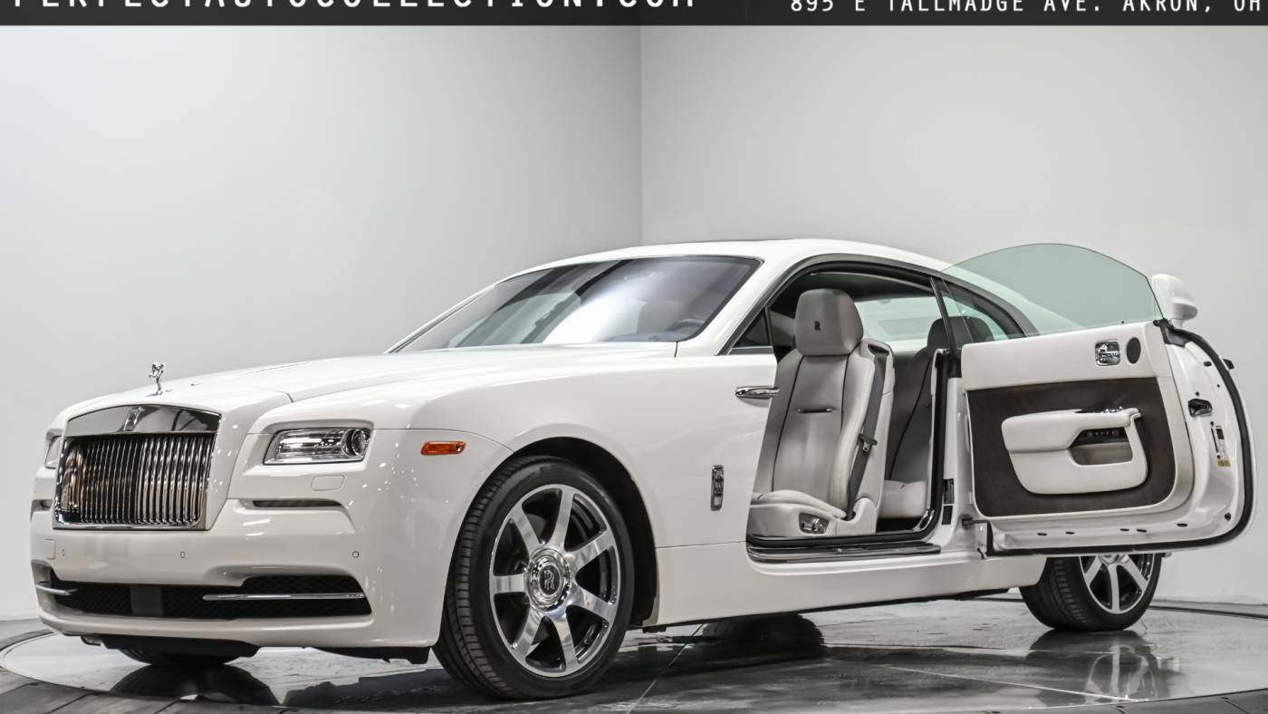 2016 Rolls-Royce Wraith