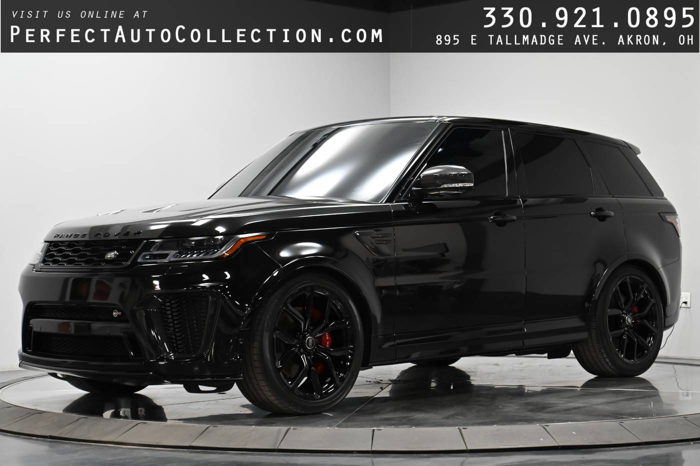 2022 Land Rover Range Rover Sport SVR — SUV — 16,334 mi — Akron, OH