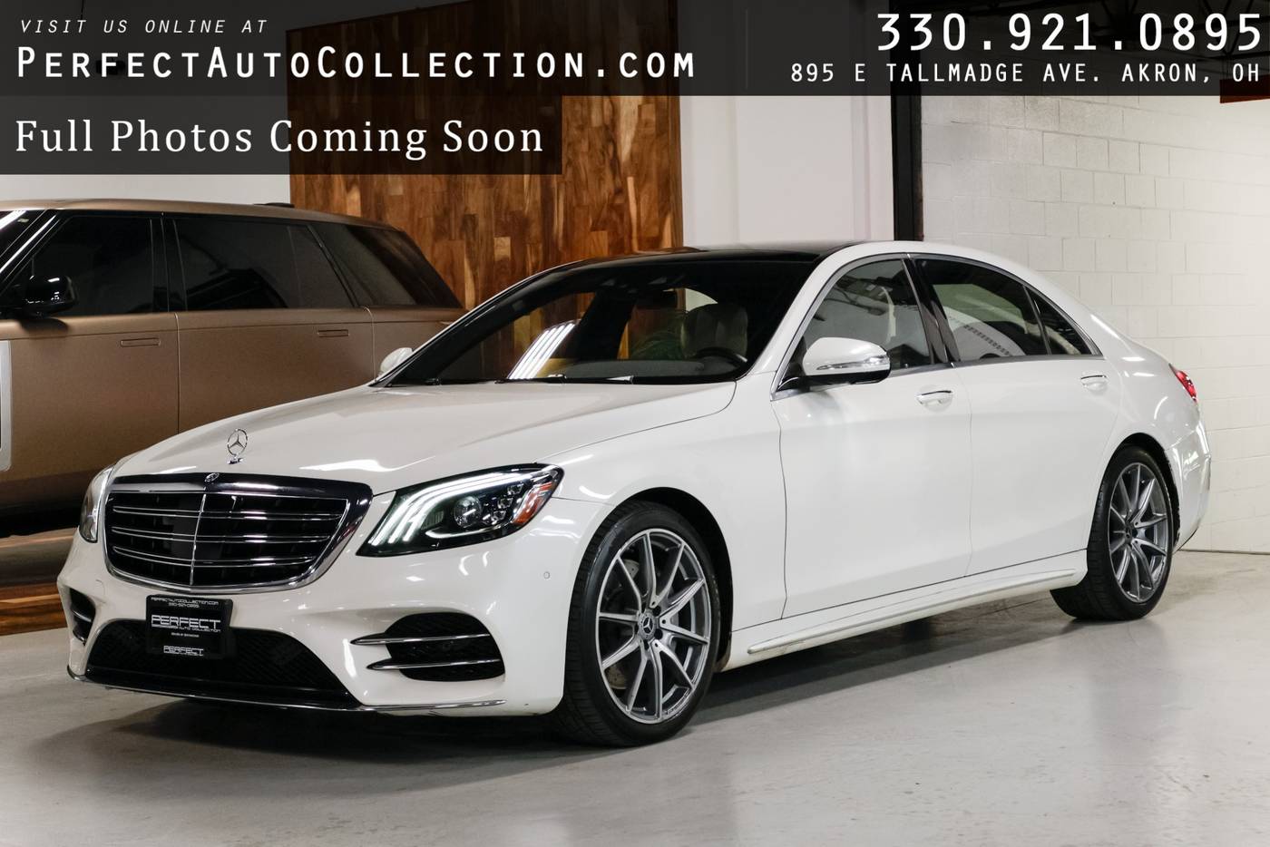 2020 Mercedes-Benz S-Class S 560 — Sedan — 59,665 mi — Akron, OH