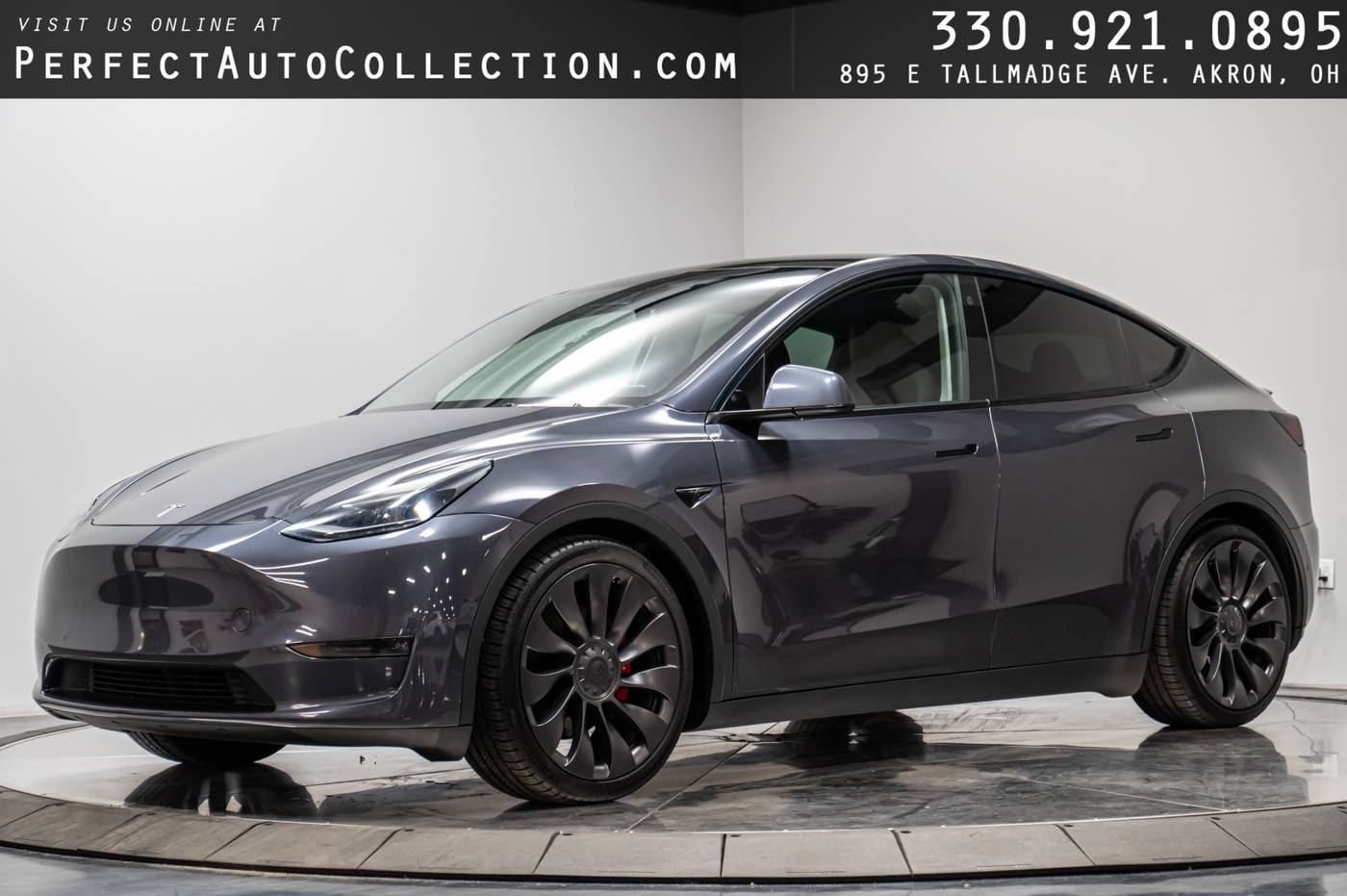 2021 Tesla Model Y Performance — SUV — 63,530 mi — Akron, OH