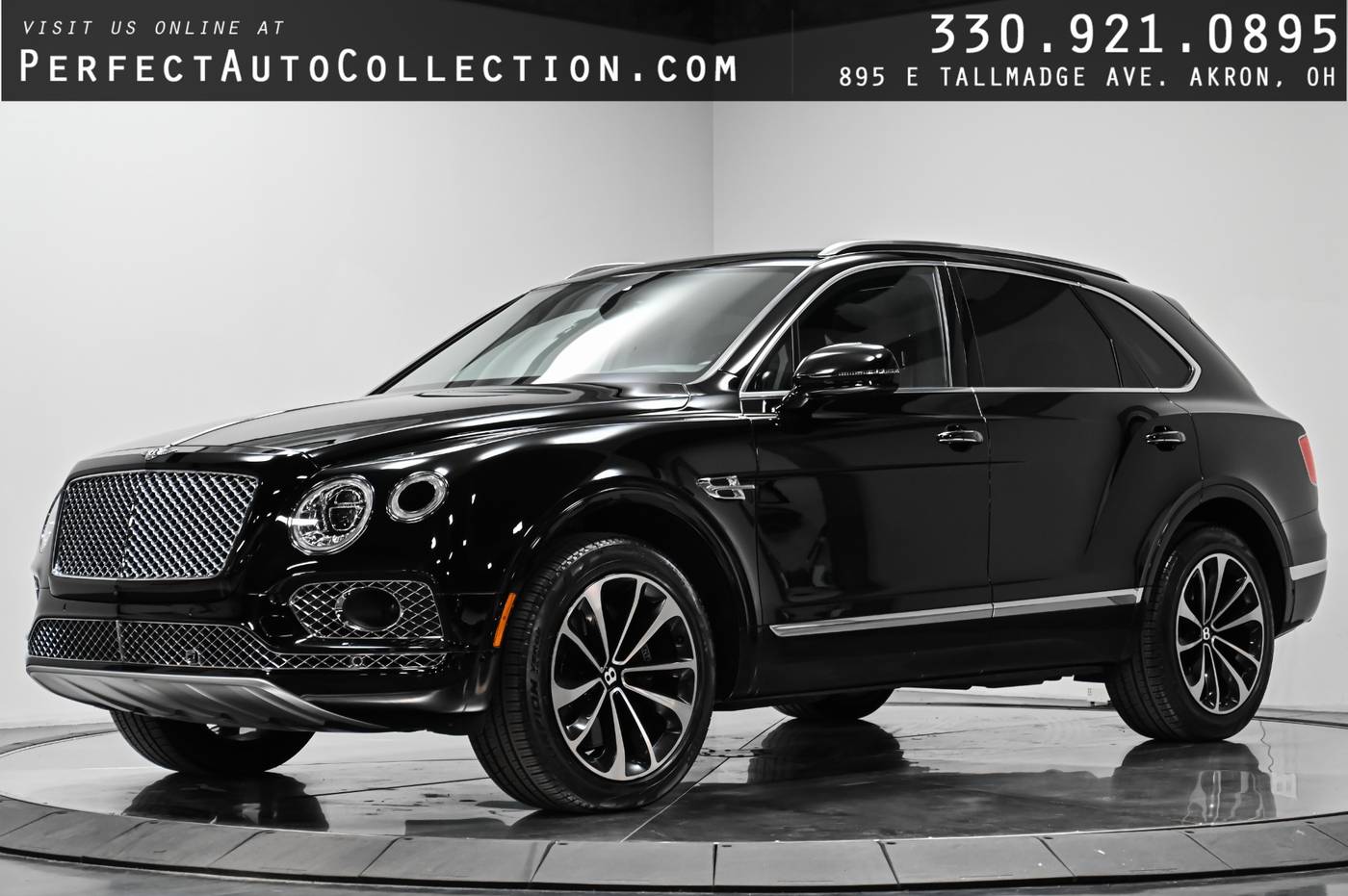 2018 Bentley Bentayga W12 Signature — SUV — 34,209 mi — Akron, OH