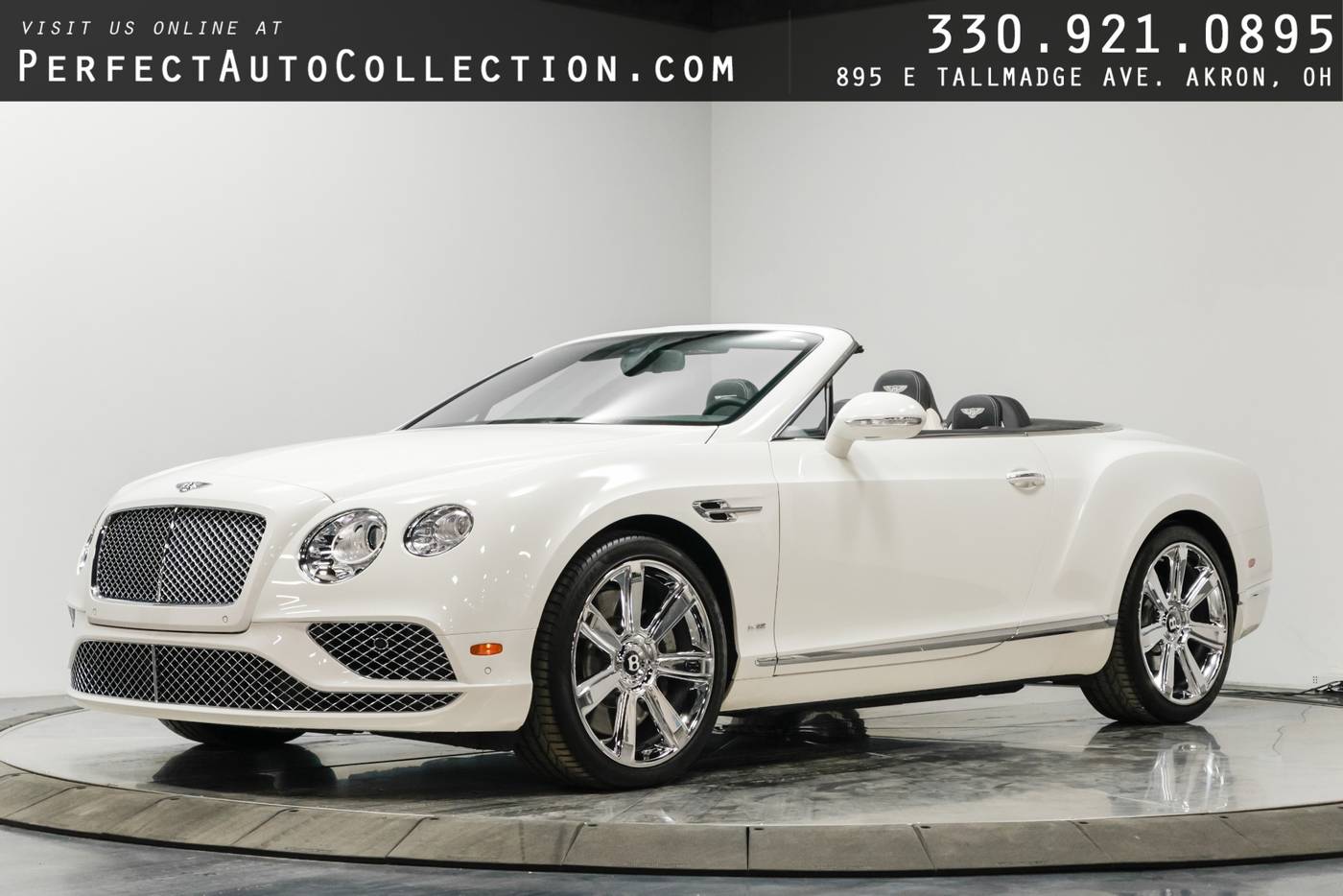 2016 Bentley Continental GT W12 — Convertible — 26,504 mi — Akron, OH