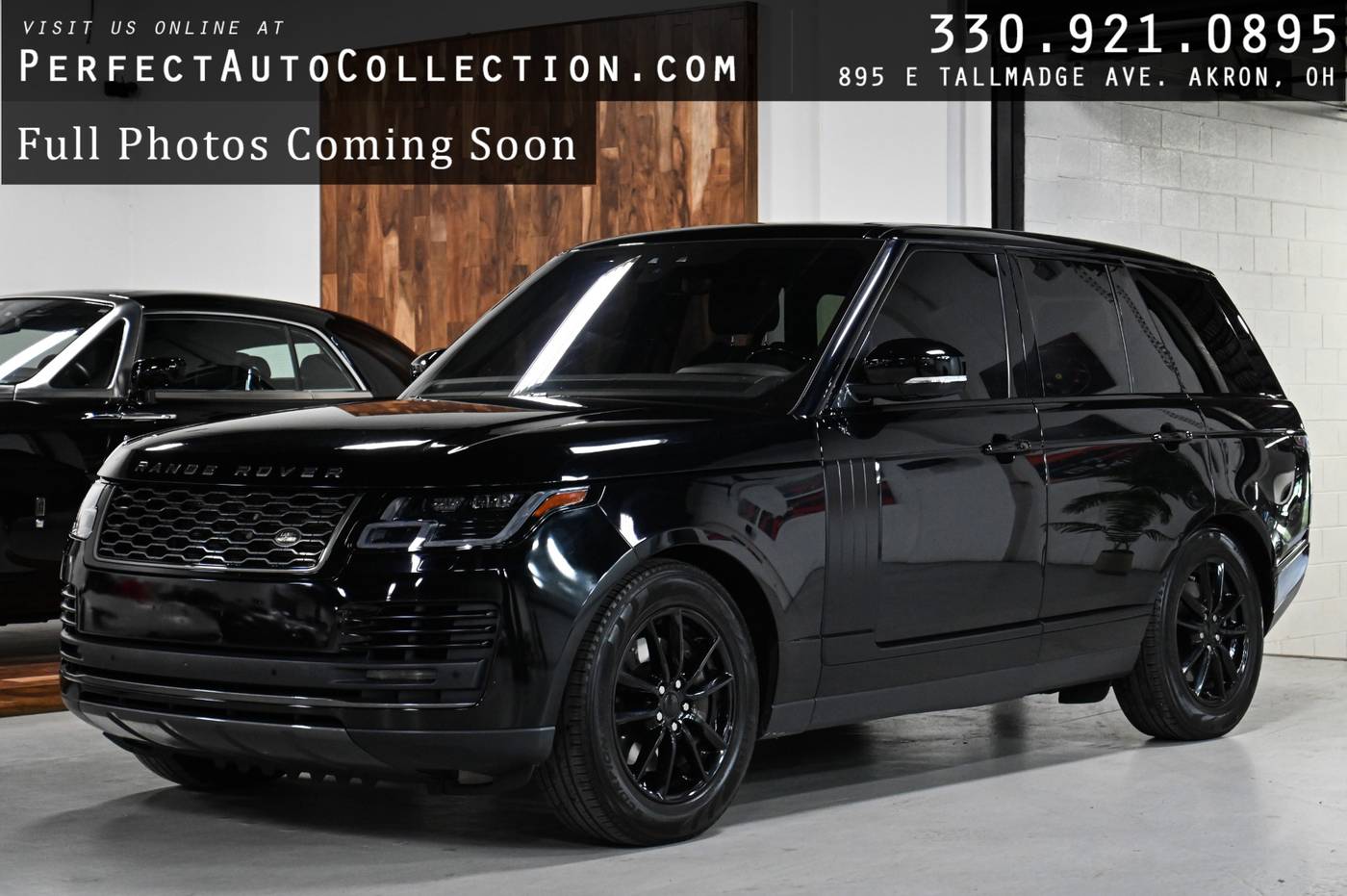 2020 Land Rover Range Rover Standard — SUV — 31,461 mi — Akron, OH