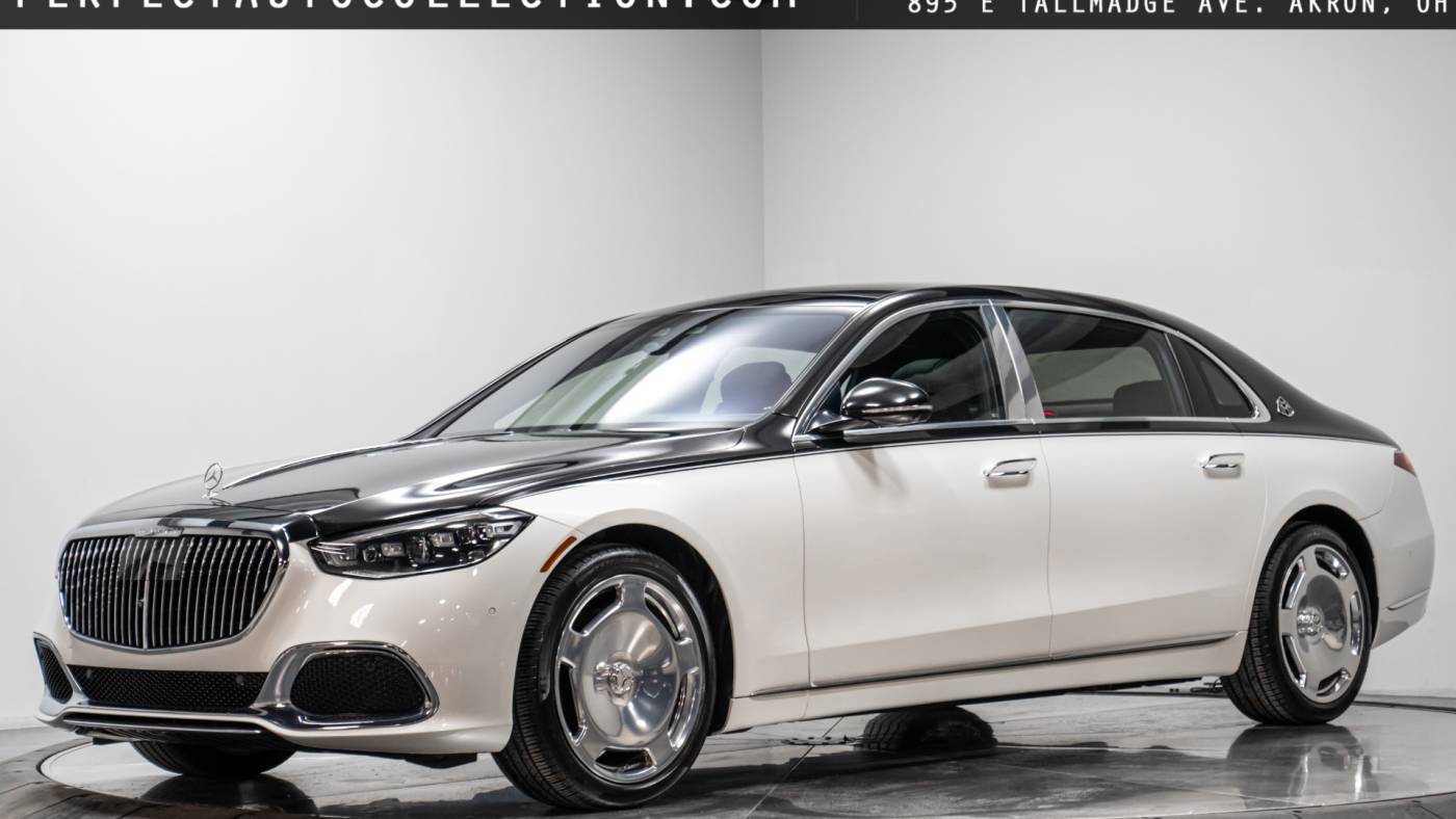 2022 Mercedes-Benz S-Class Maybach S 580 — Sedan — 9,387 mi — Akron, OH
