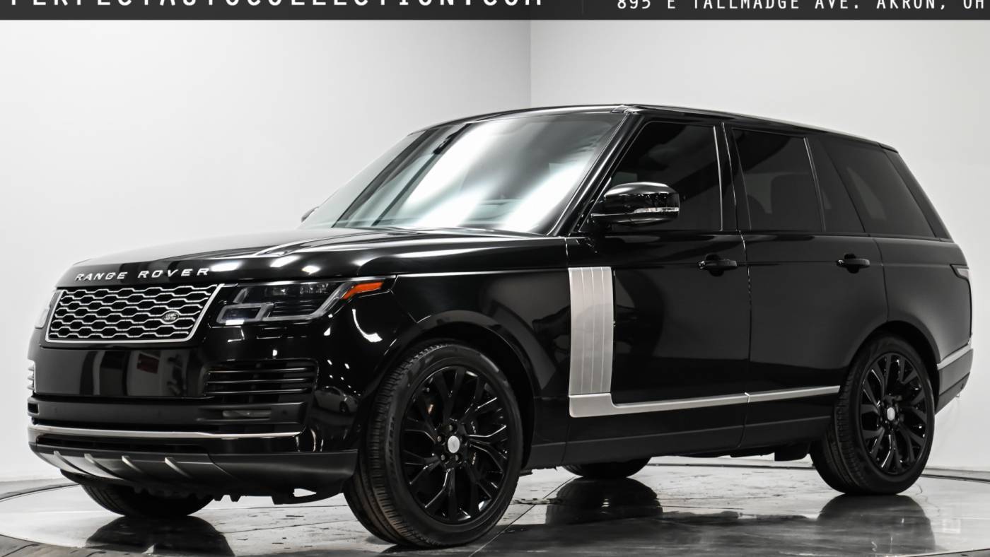 2021 Land Rover Range Rover Westminster Edition — SUV — 36,286 mi — Akron, OH