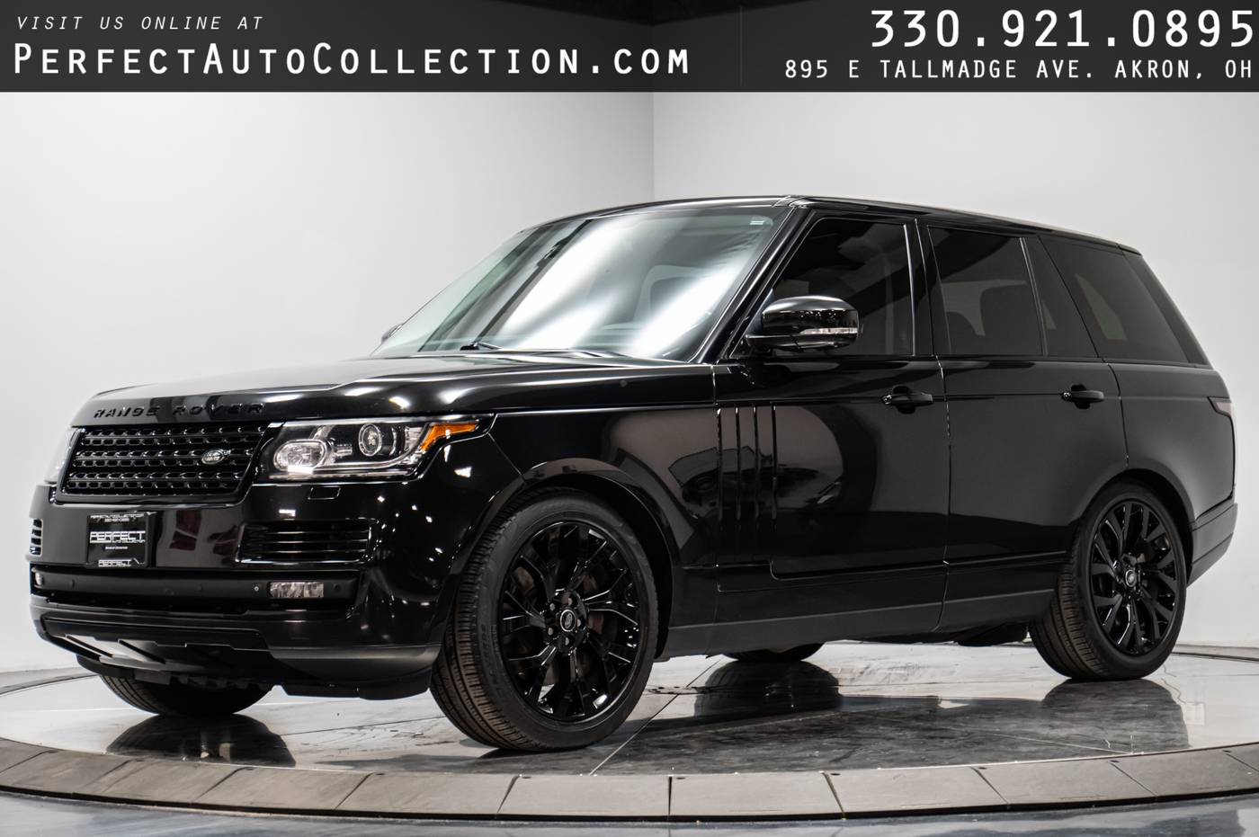 2014 Land Rover Range Rover Supercharged — SUV — 128,934 mi — Akron, OH