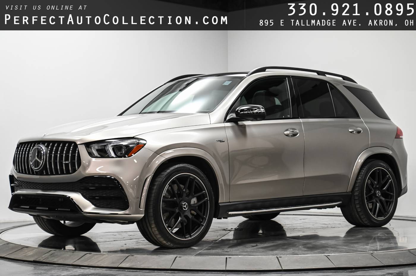 2023 Mercedes-Benz GLE AMG GLE 53 — SUV — 24,061 mi — Akron, OH