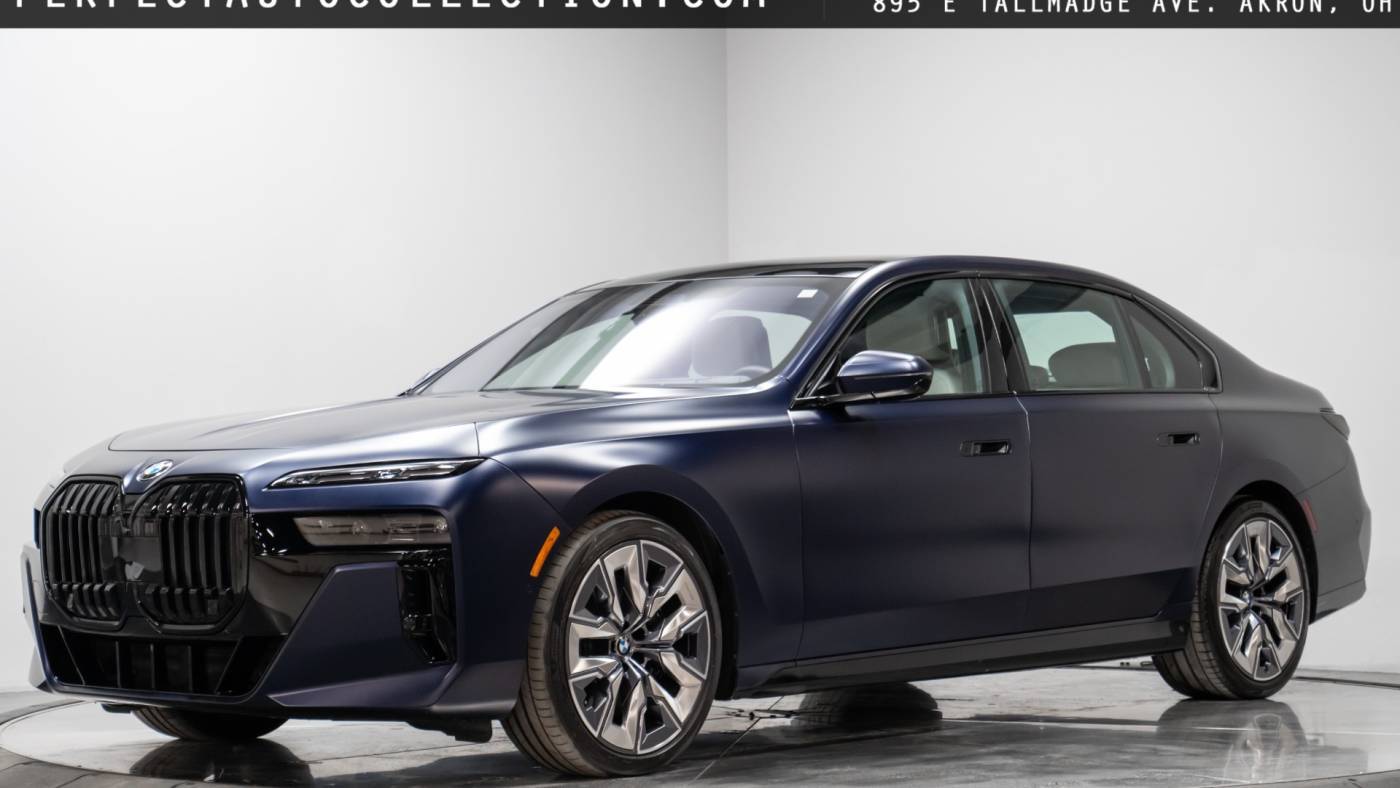 2023 BMW 7 Series 760i — Sedan — 19,743 mi — Akron, OH