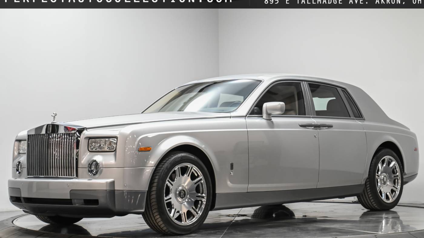 2004 Rolls-Royce Phantom Standard — Sedan — 23,046 mi — Akron, OH