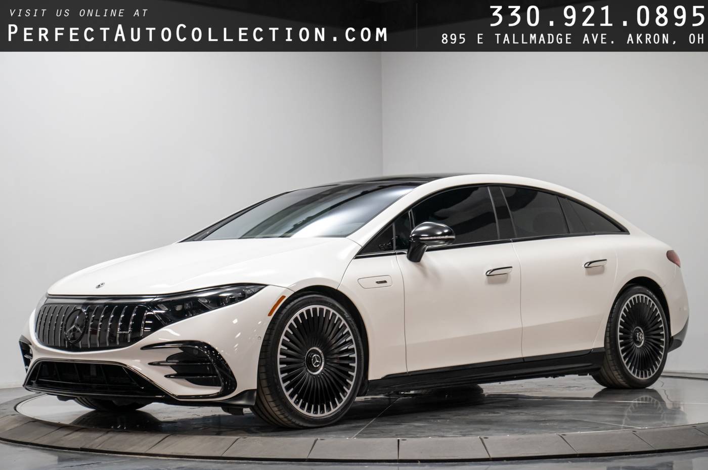 2023 Mercedes-Benz EQS Sedan AMG EQS — Hatchback — 19,270 mi — Akron, OH