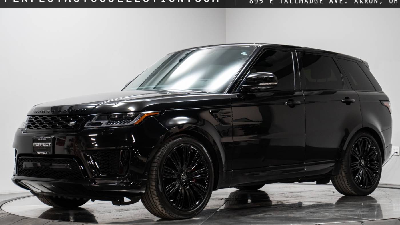 2021 Land Rover Range Rover Sport HSE Dynamic — SUV — 31,458 mi — Akron, OH