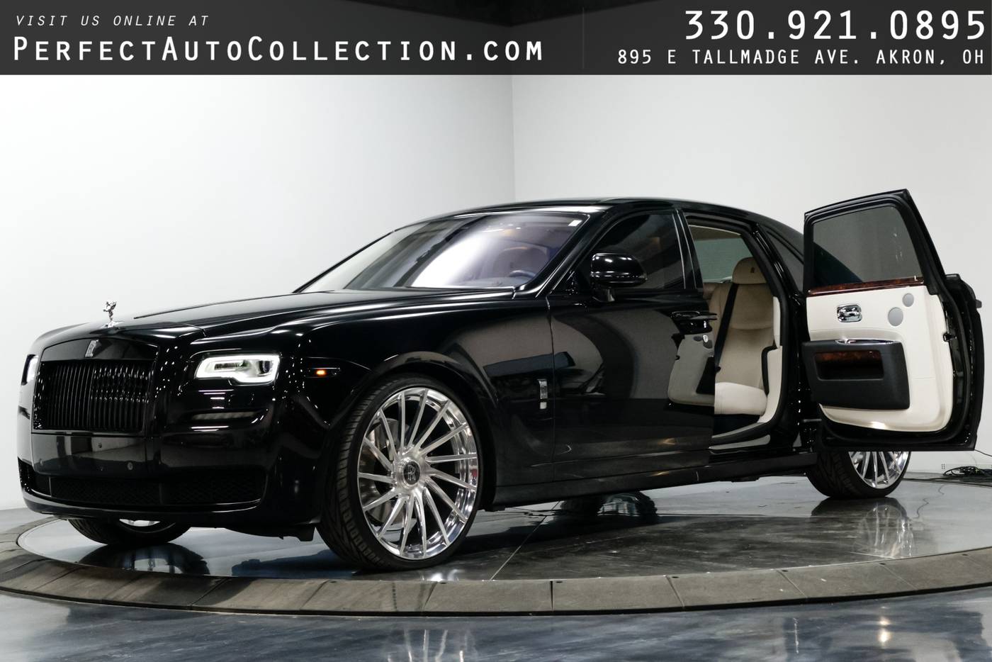 2015 Rolls-Royce Ghost Standard — Sedan — 14,666 mi — Akron, OH