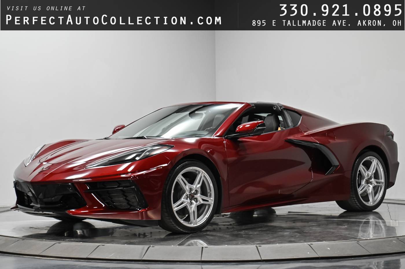 2020 Chevrolet Corvette 2LT — Coupe — 4,697 mi — Akron, OH