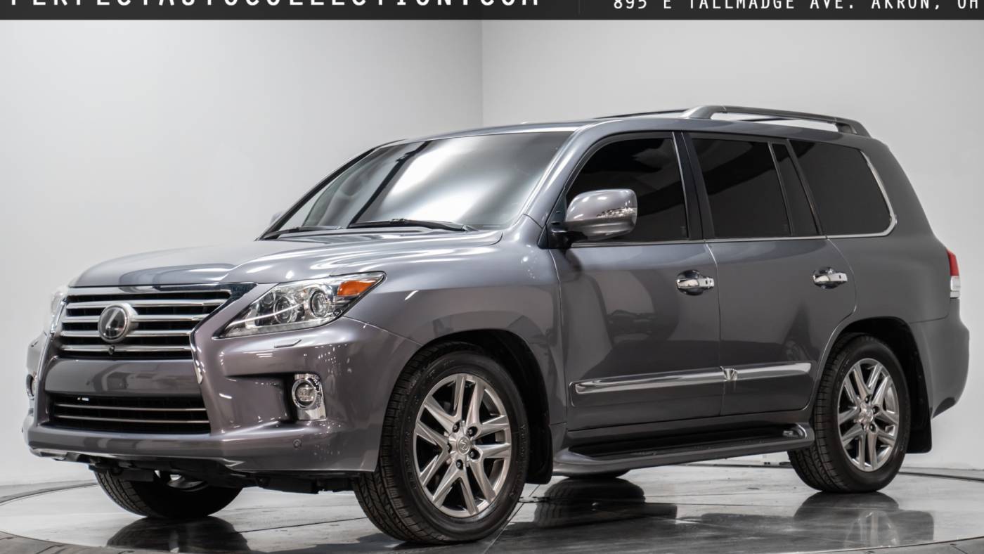2015 Lexus LX LX 570 — SUV — 118,974 mi — Akron, OH