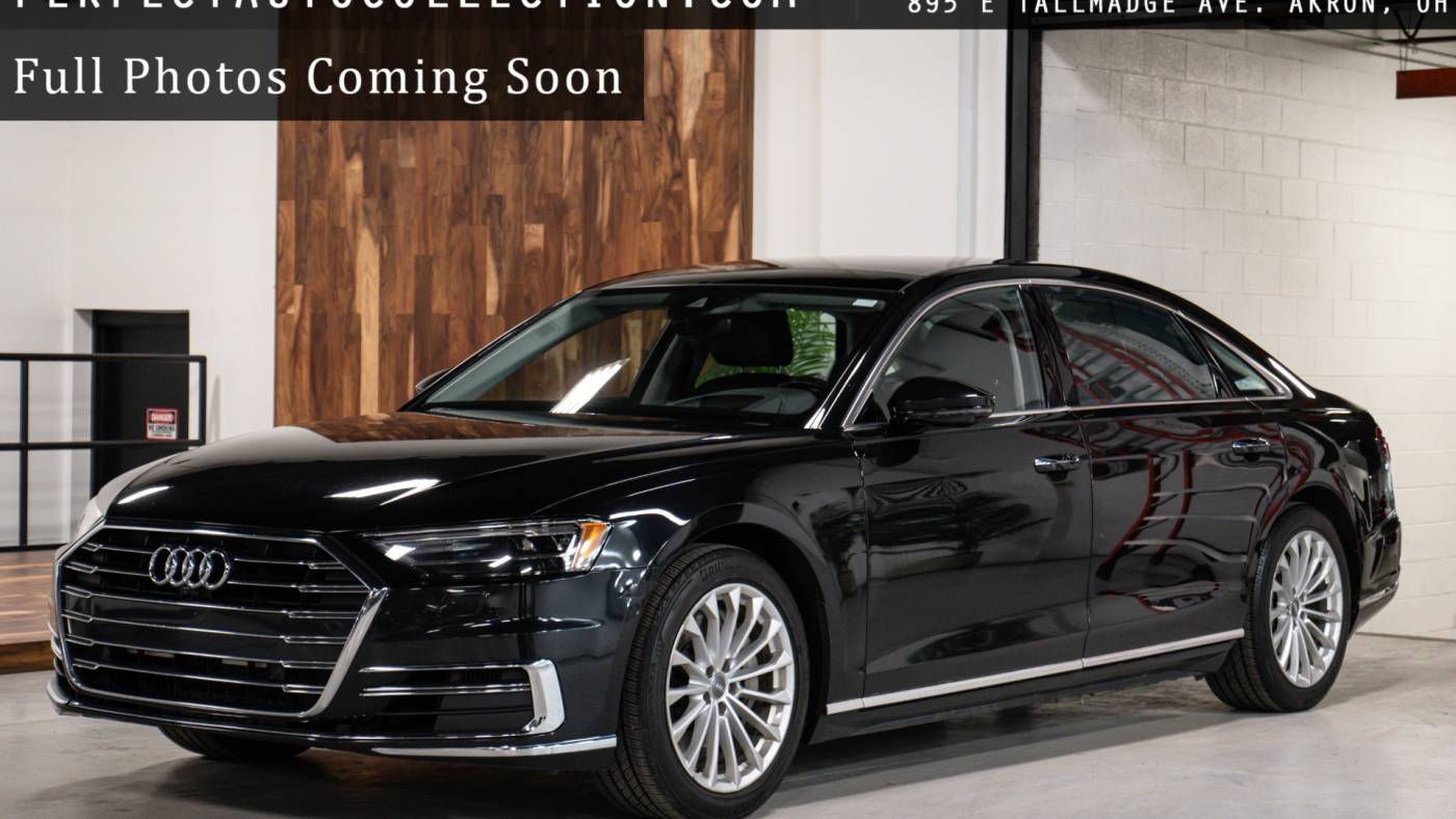 2019 Audi A8 L — Sedan — 99,210 mi — Akron, OH