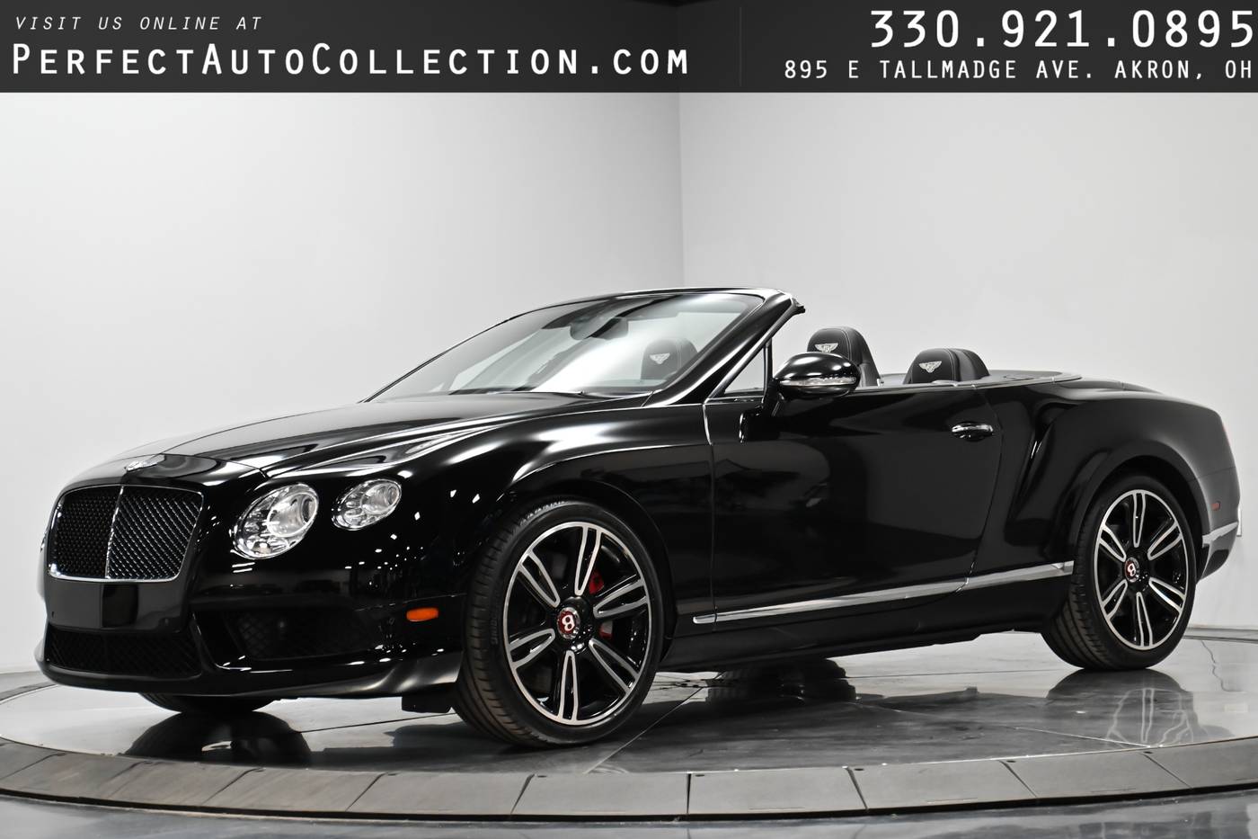 2014 Bentley Continental GT V8 — Convertible — 33,230 mi — Akron, OH