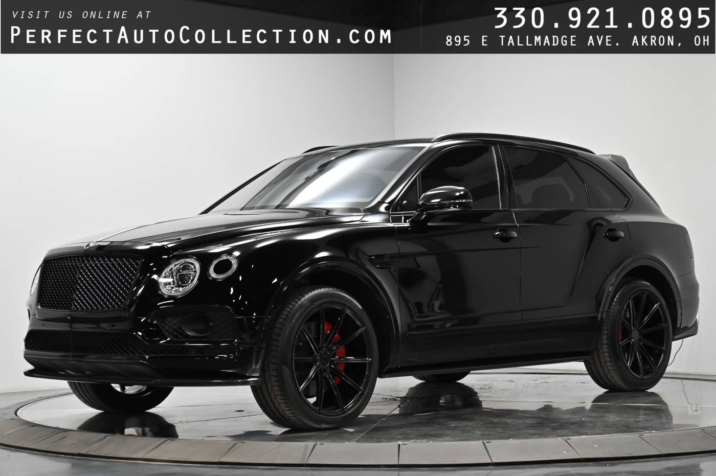 2018 Bentley Bentayga W12 Signature — SUV — 37,157 mi — Akron, OH