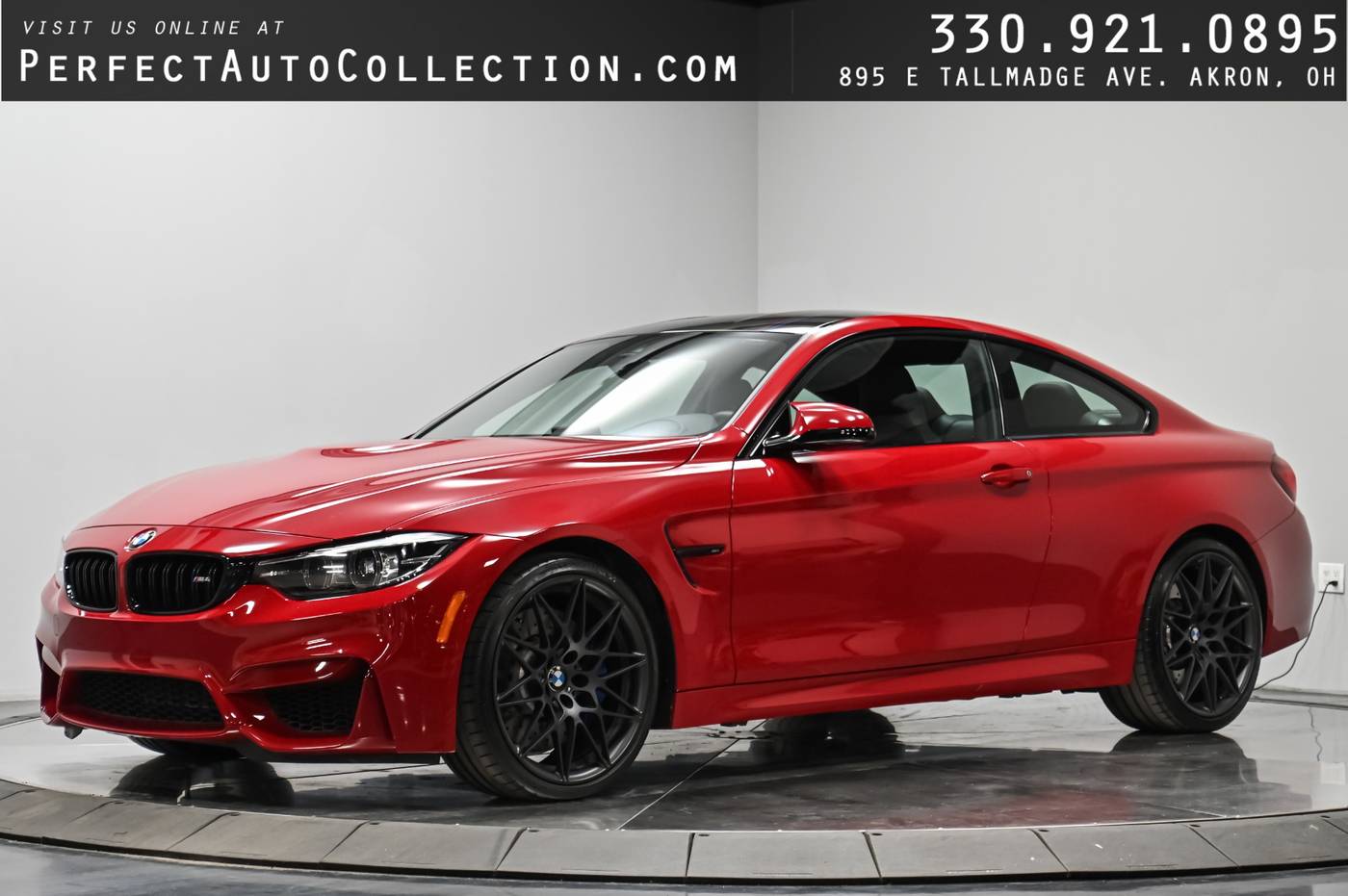2020 BMW M4 Standard — Coupe — 17,931 mi — Akron, OH