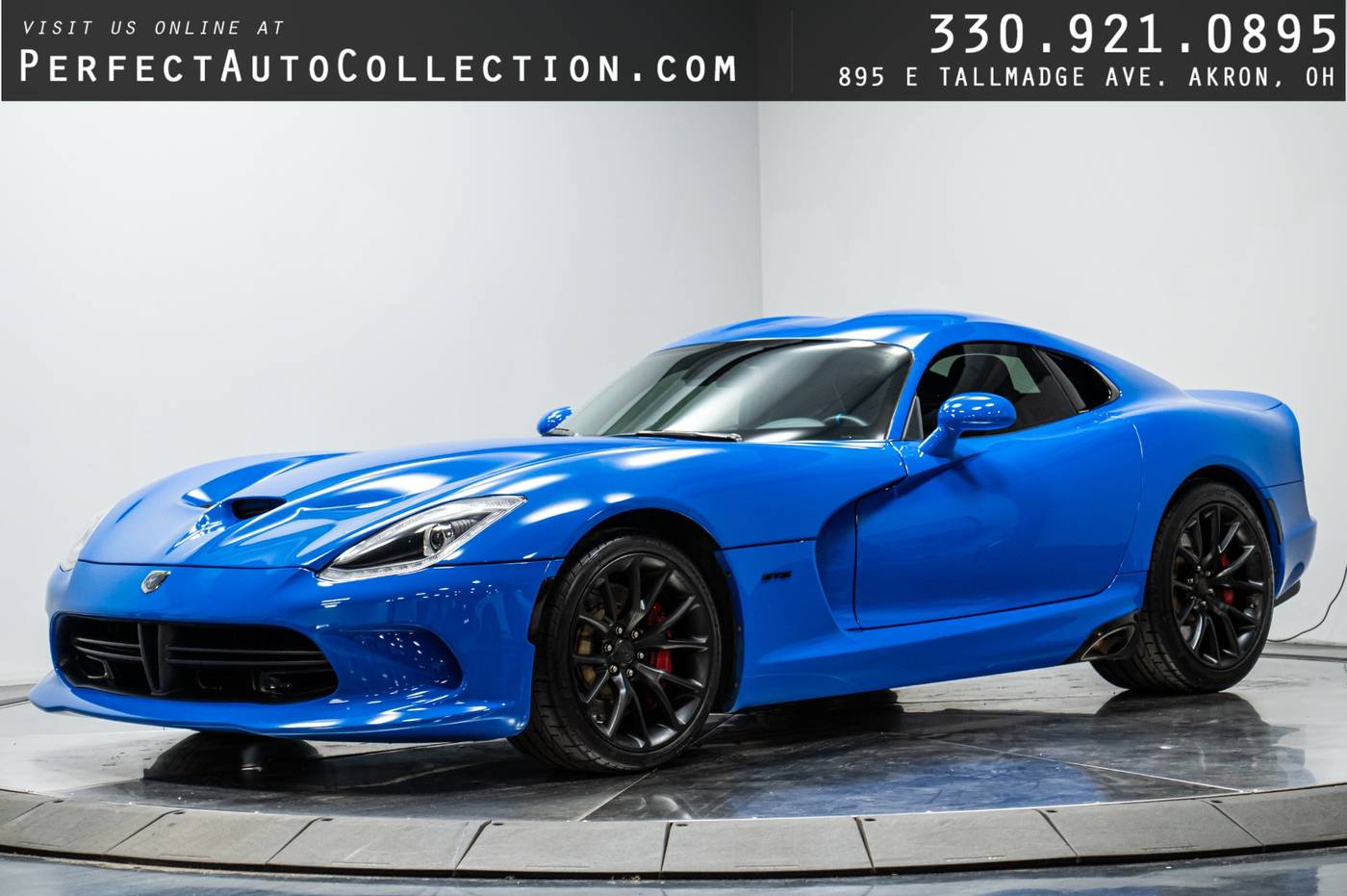 2014 Dodge SRT Viper GTS — Coupe — 12,440 mi — Akron, OH