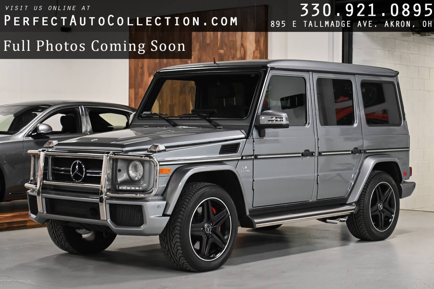 2015 Mercedes-Benz G-Class G 63 AMG — SUV — 12,422 mi — Akron, OH