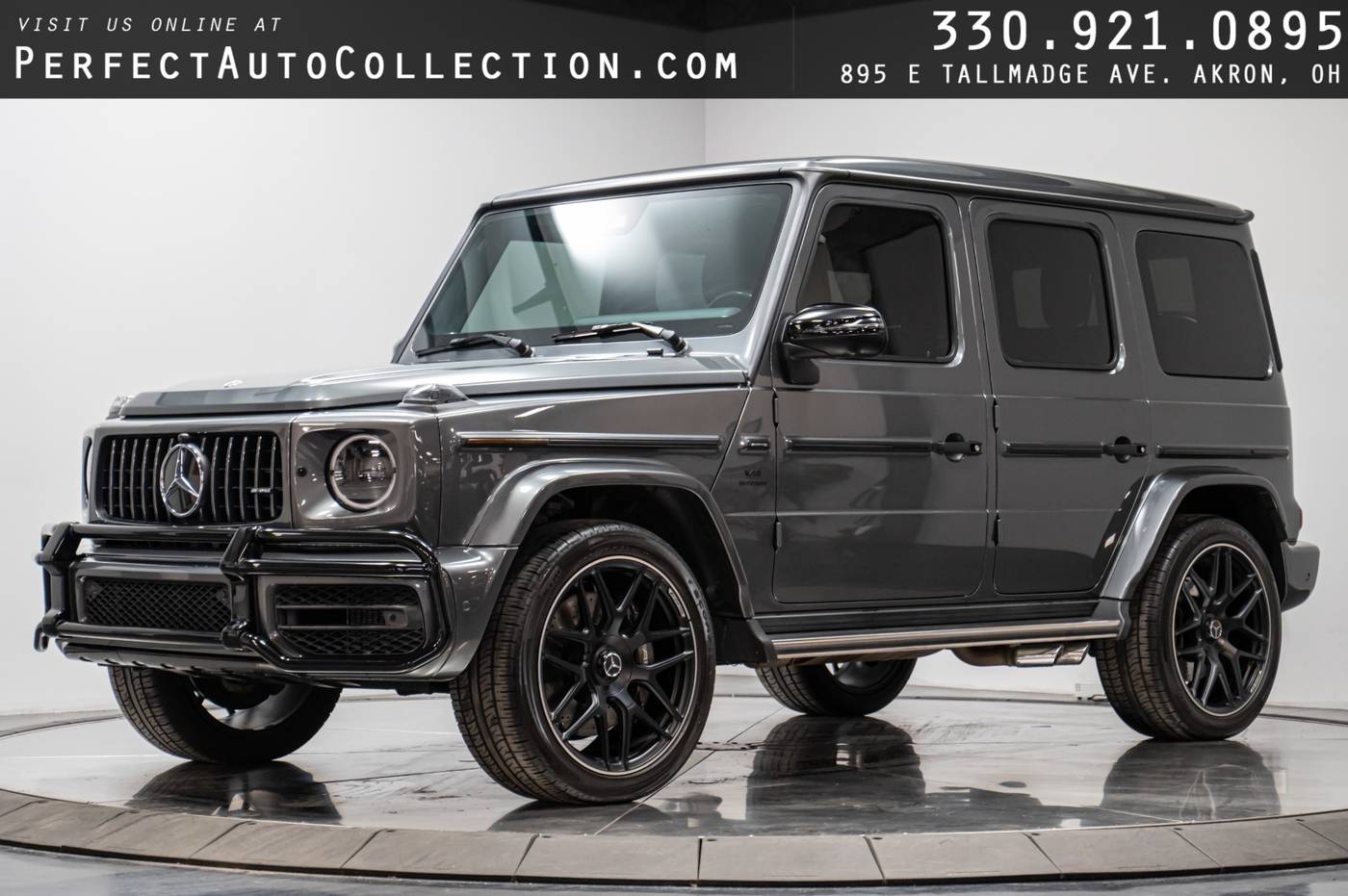 2020 Mercedes-Benz G-Class AMG G 63 — SUV — 20,951 mi — Akron, OH