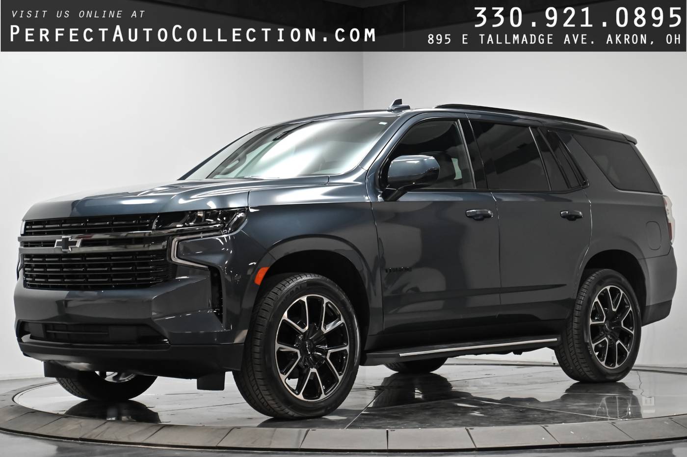 2021 Chevrolet Tahoe RST — SUV — 41,543 mi — Akron, OH