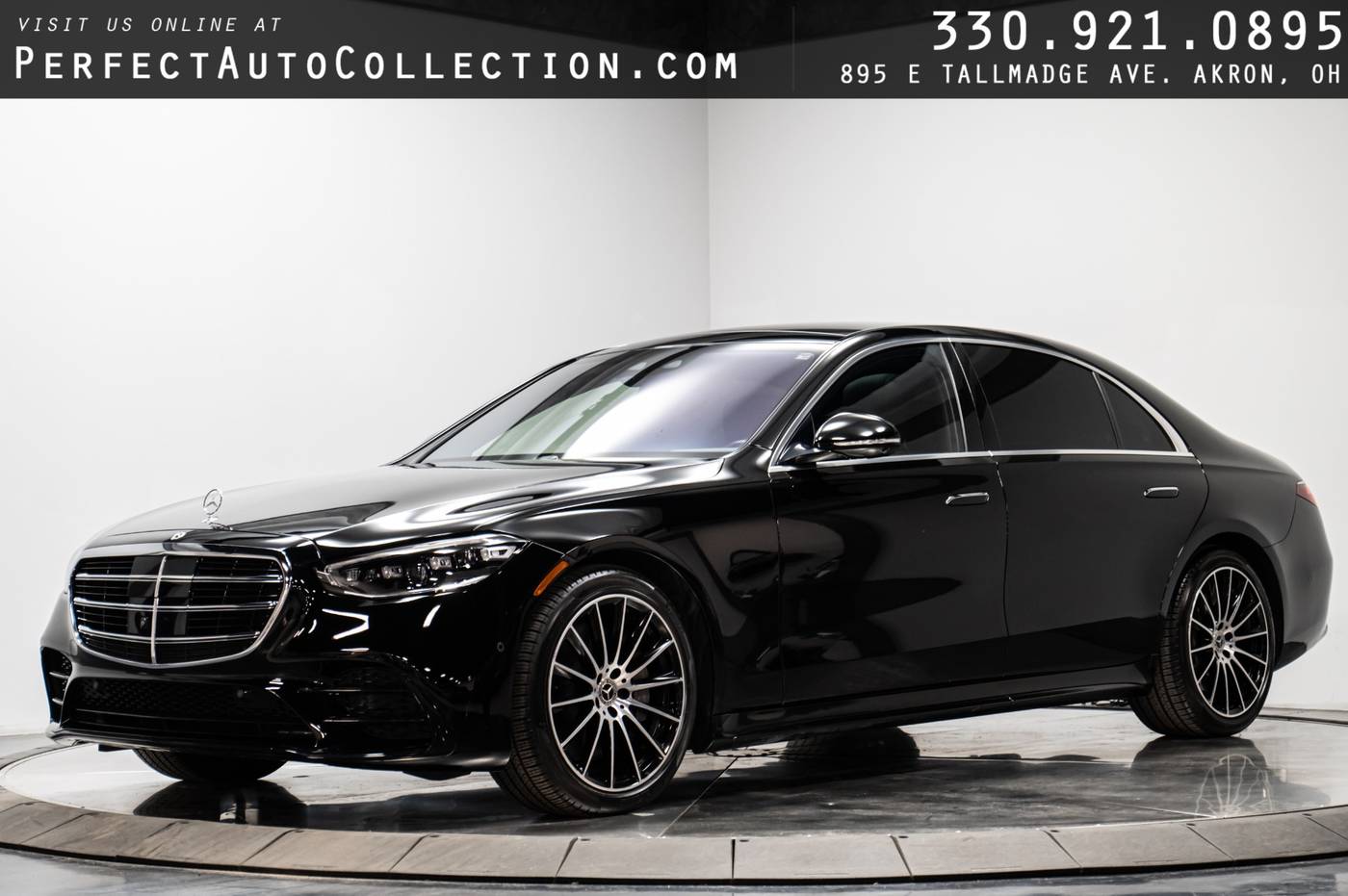 2021 Mercedes-Benz S-Class S 580 — Sedan — 25,913 mi — Akron, OH