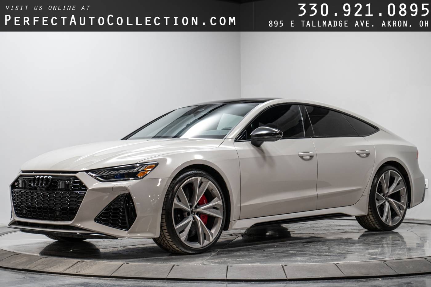 2021 Audi RS 7 Standard — Hatchback — 32,084 mi — Akron, OH