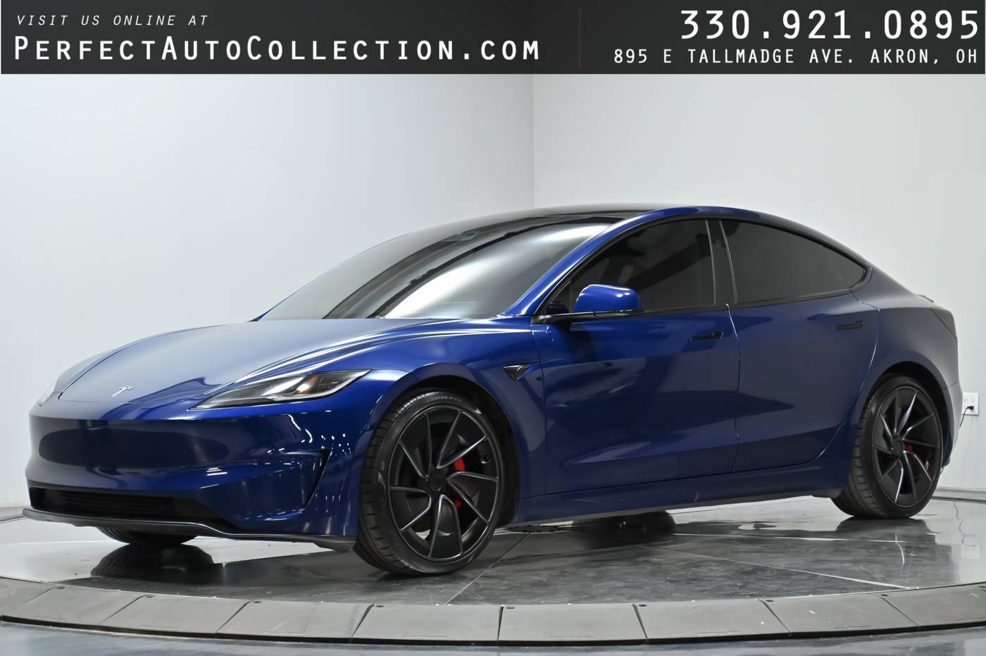 2024 Tesla Model 3 Performance — Sedan — 17,229 mi — Akron, OH