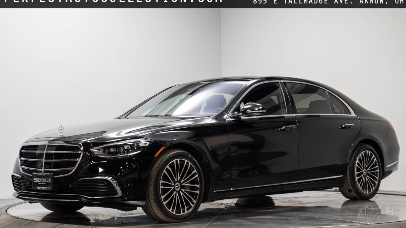 2021 Mercedes-Benz S-Class S 580 — Sedan — 14,170 mi — Akron, OH
