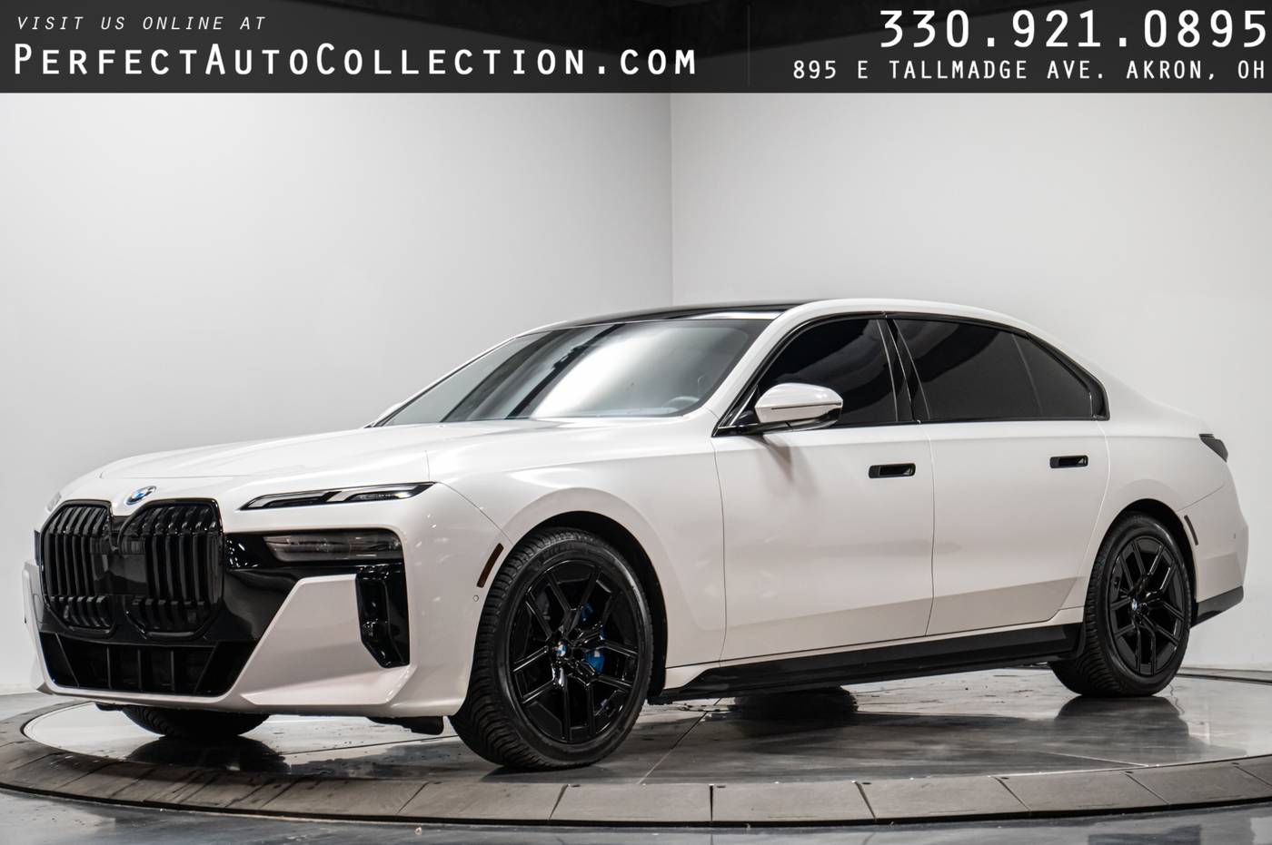 2023 BMW i7 xDrive60 — Sedan — 22,097 mi — Akron, OH
